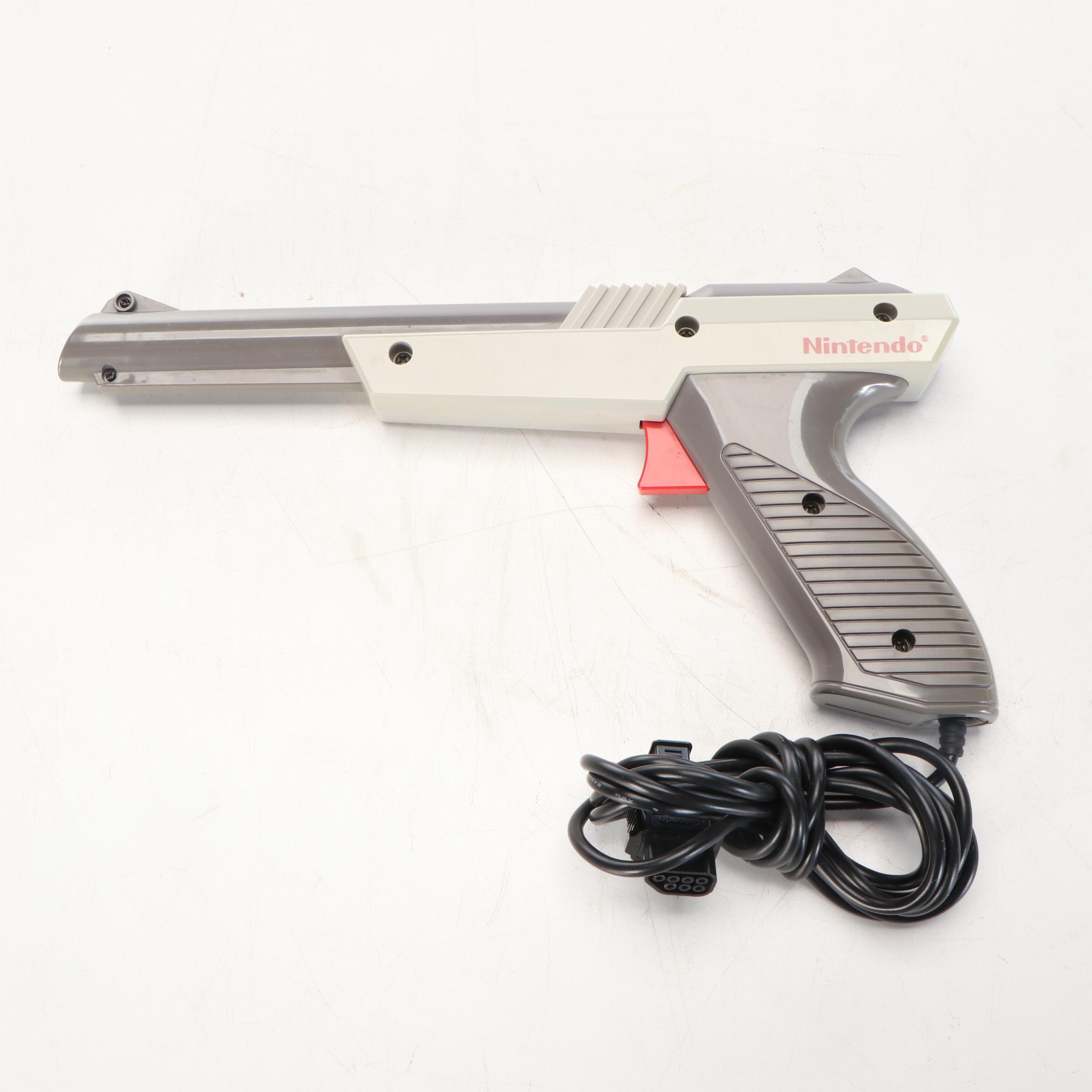 Nintendo Entertainment System Action Set, Advantage Controller and Games