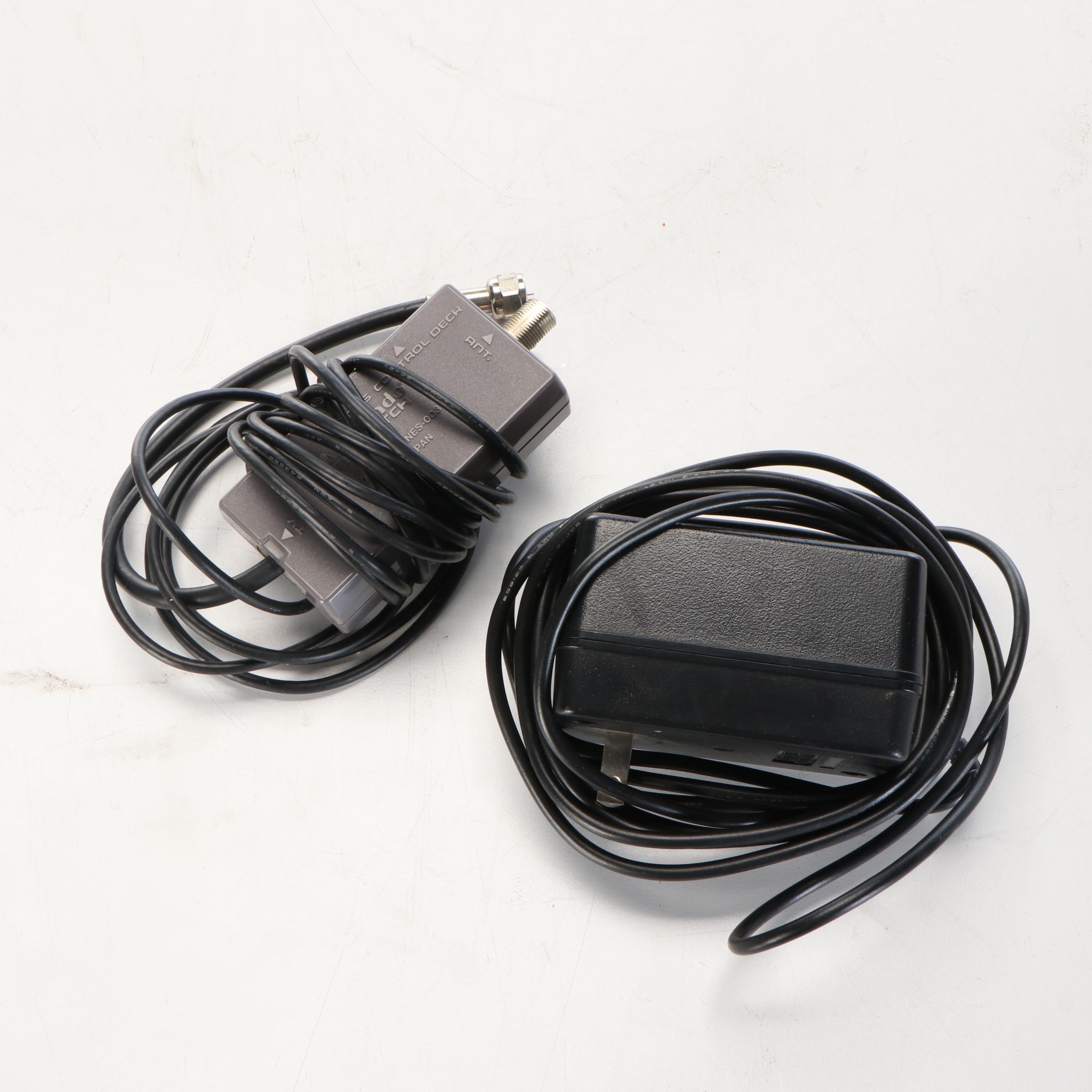 Nintendo Entertainment System Action Set, Advantage Controller and Games