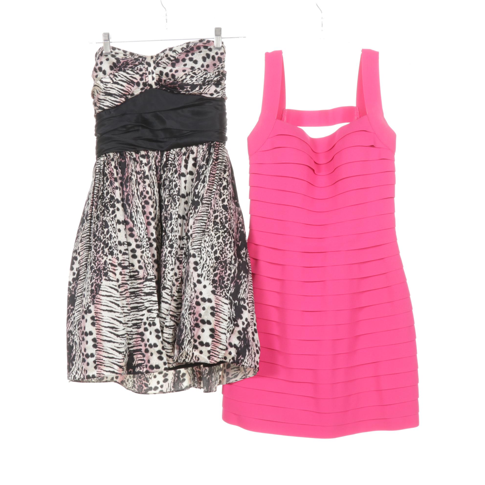 Betsey Johnson, Sherri Hill & More Party Dresses with 90s Victoria's Secret Robe