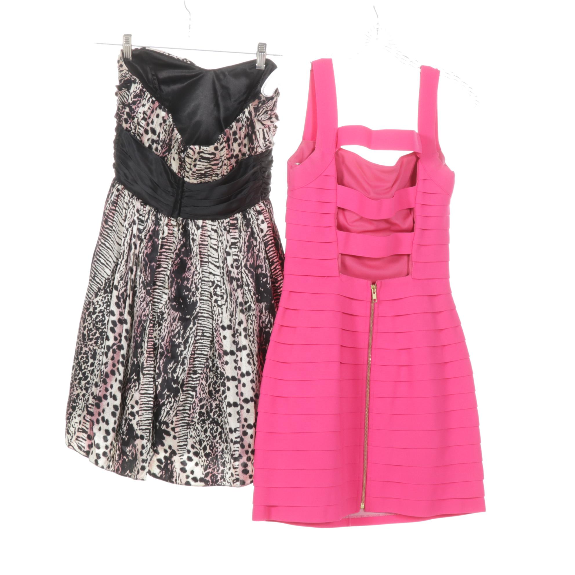 Betsey Johnson, Sherri Hill & More Party Dresses with 90s Victoria's Secret Robe