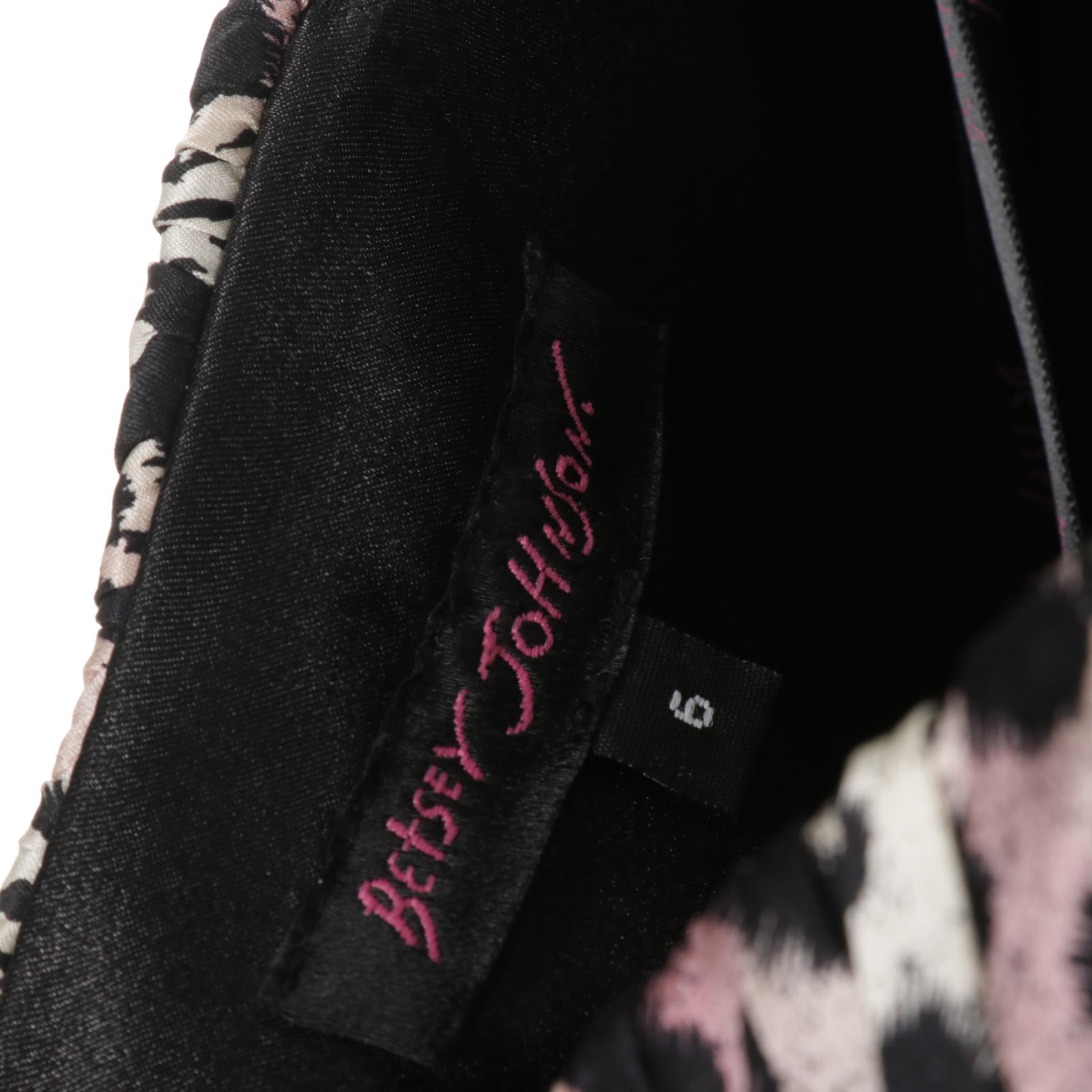 Betsey Johnson, Sherri Hill & More Party Dresses with 90s Victoria's Secret Robe