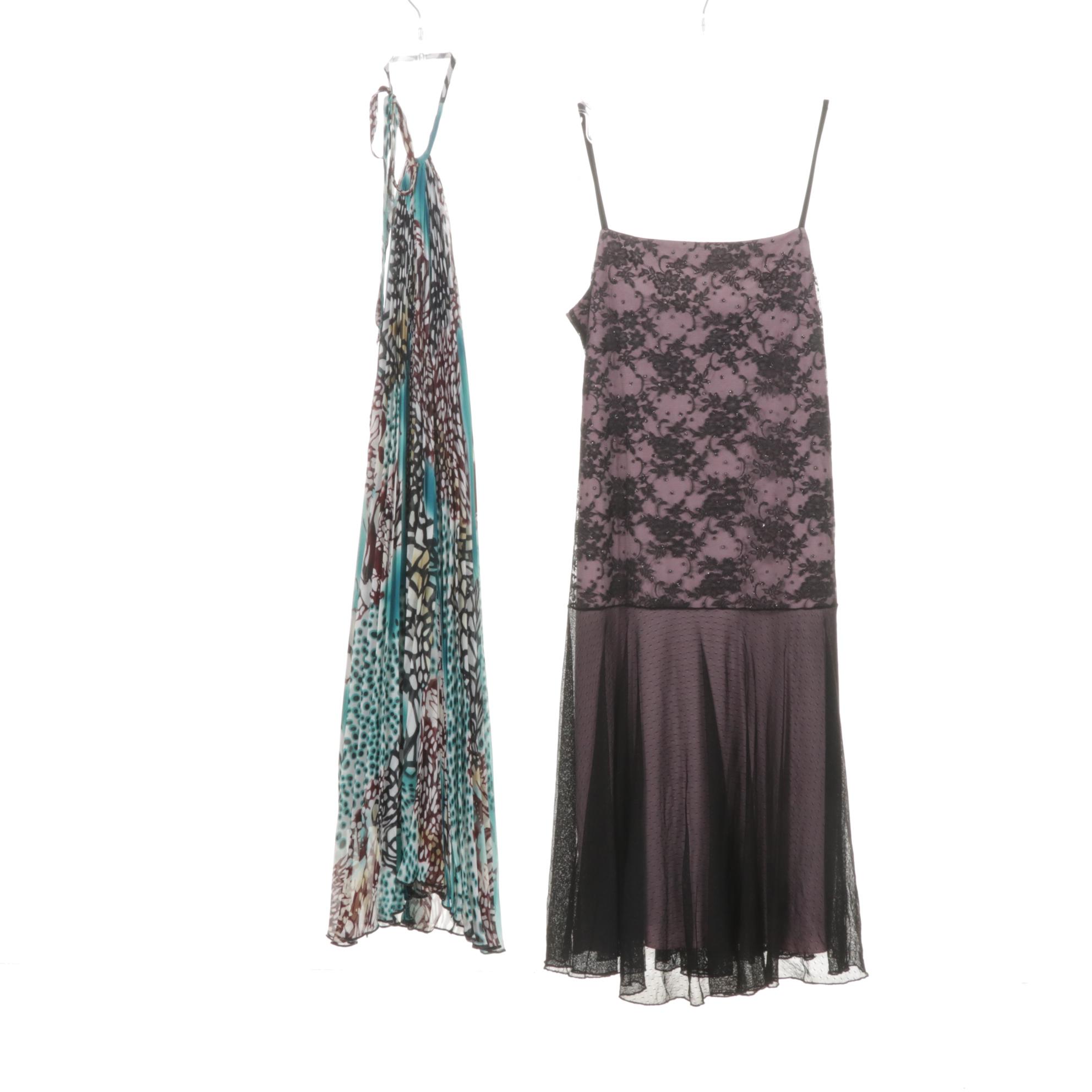 Betsey Johnson, Sherri Hill & More Party Dresses with 90s Victoria's Secret Robe