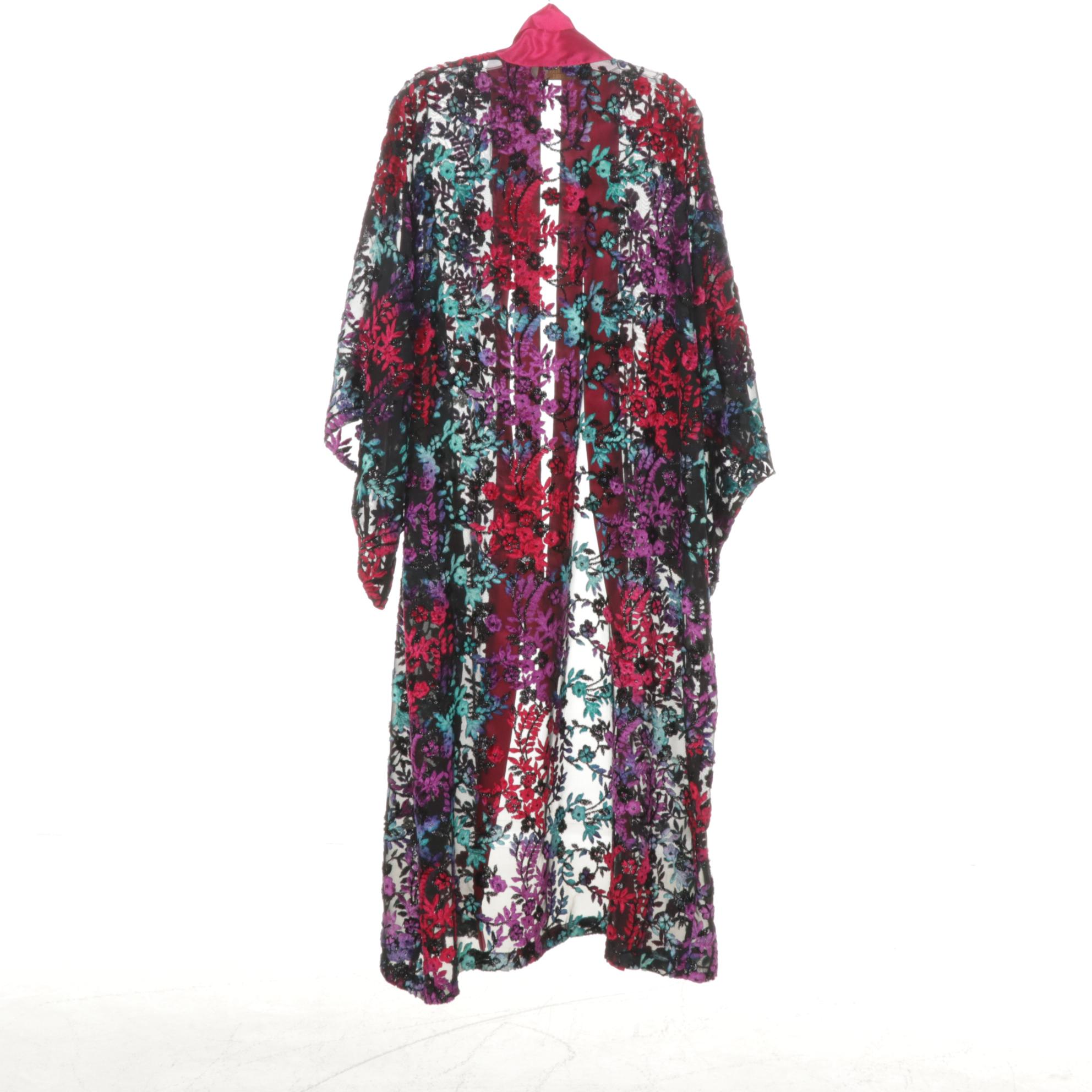 Betsey Johnson, Sherri Hill & More Party Dresses with 90s Victoria's Secret Robe