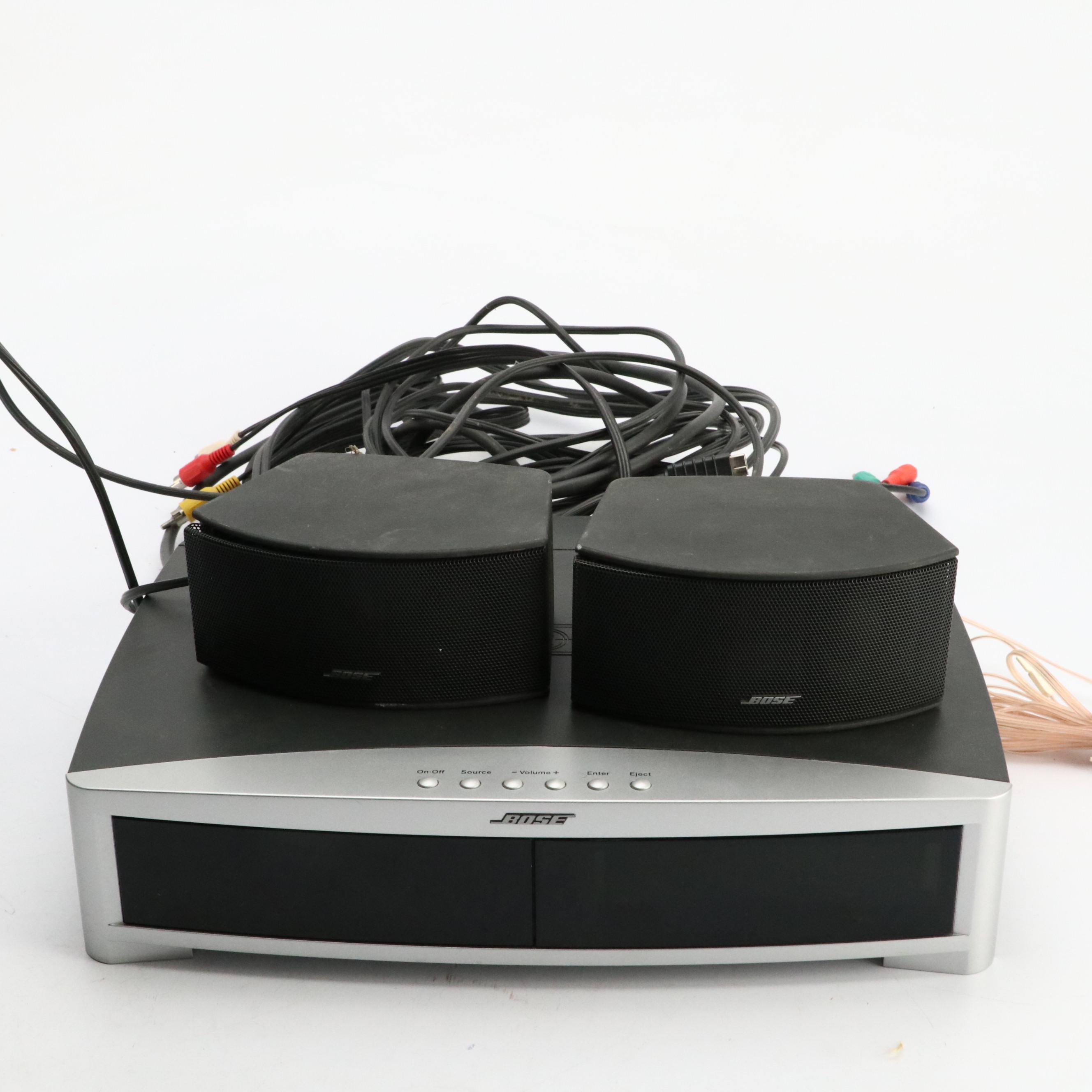 Bose AV3-2-1 Series II Media Center with PS3-2-1 II Speaker System