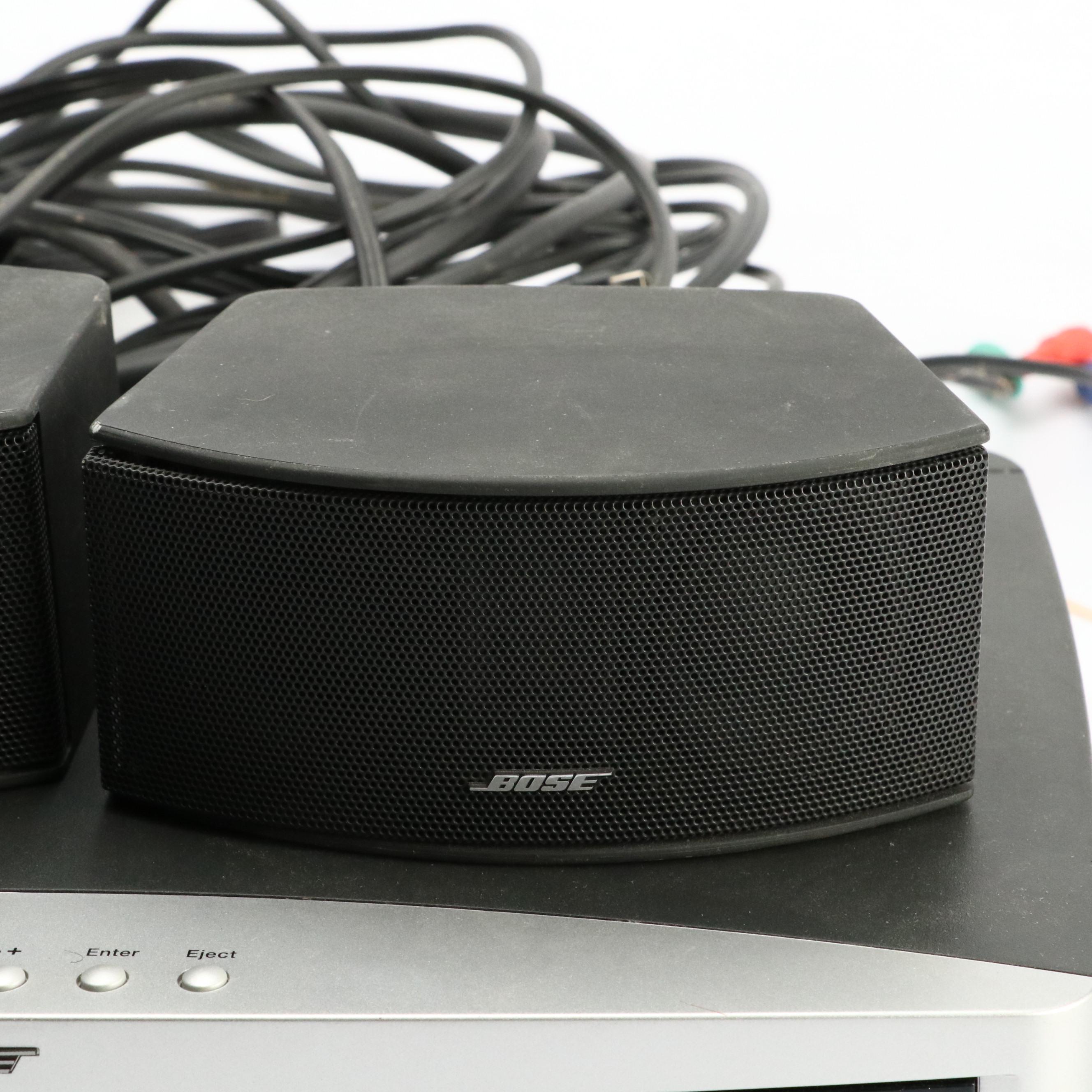 Bose AV3-2-1 Series II Media Center with PS3-2-1 II Speaker System