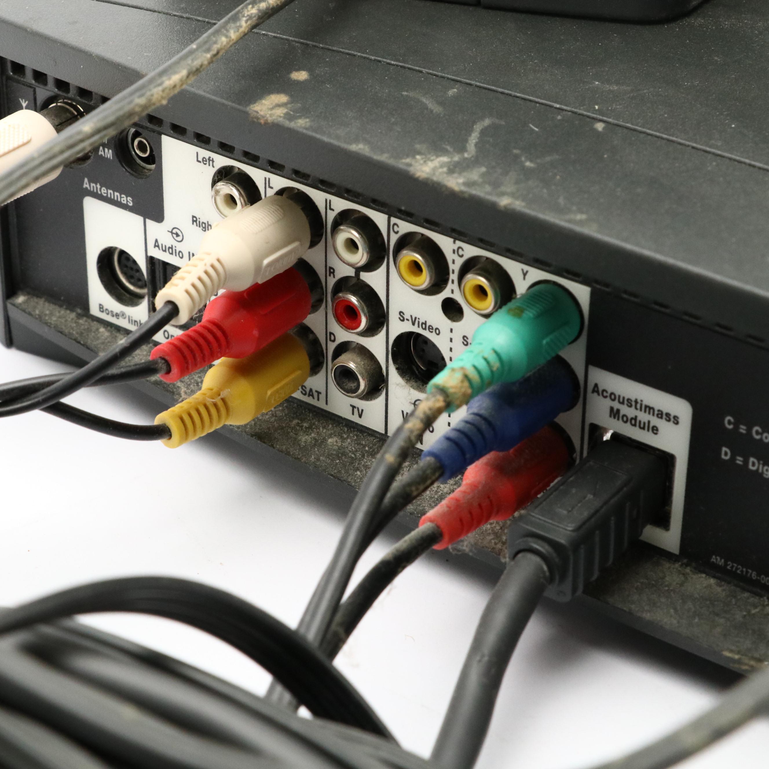 Bose AV3-2-1 Series II Media Center with PS3-2-1 II Speaker System