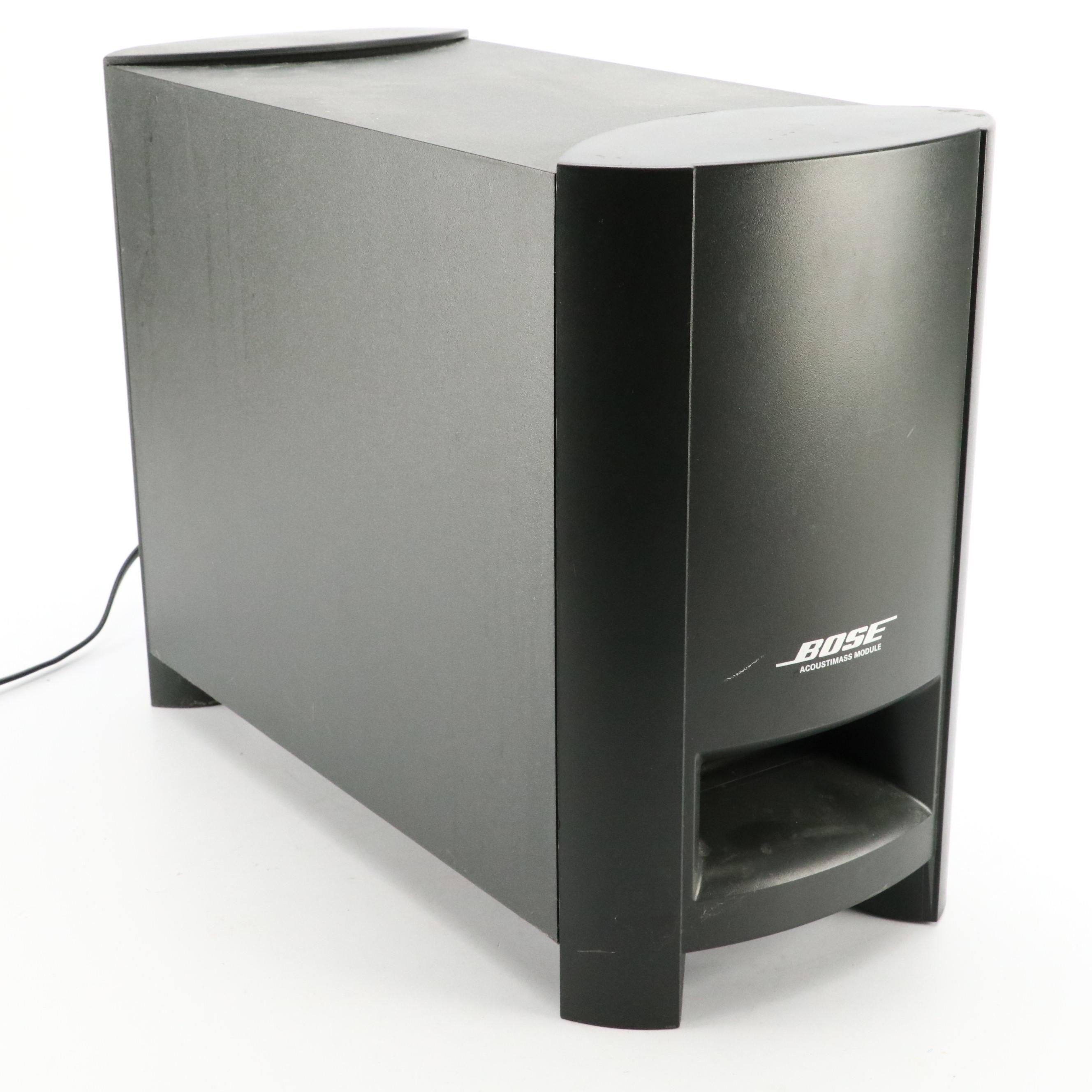 Bose AV3-2-1 Series II Media Center with PS3-2-1 II Speaker System