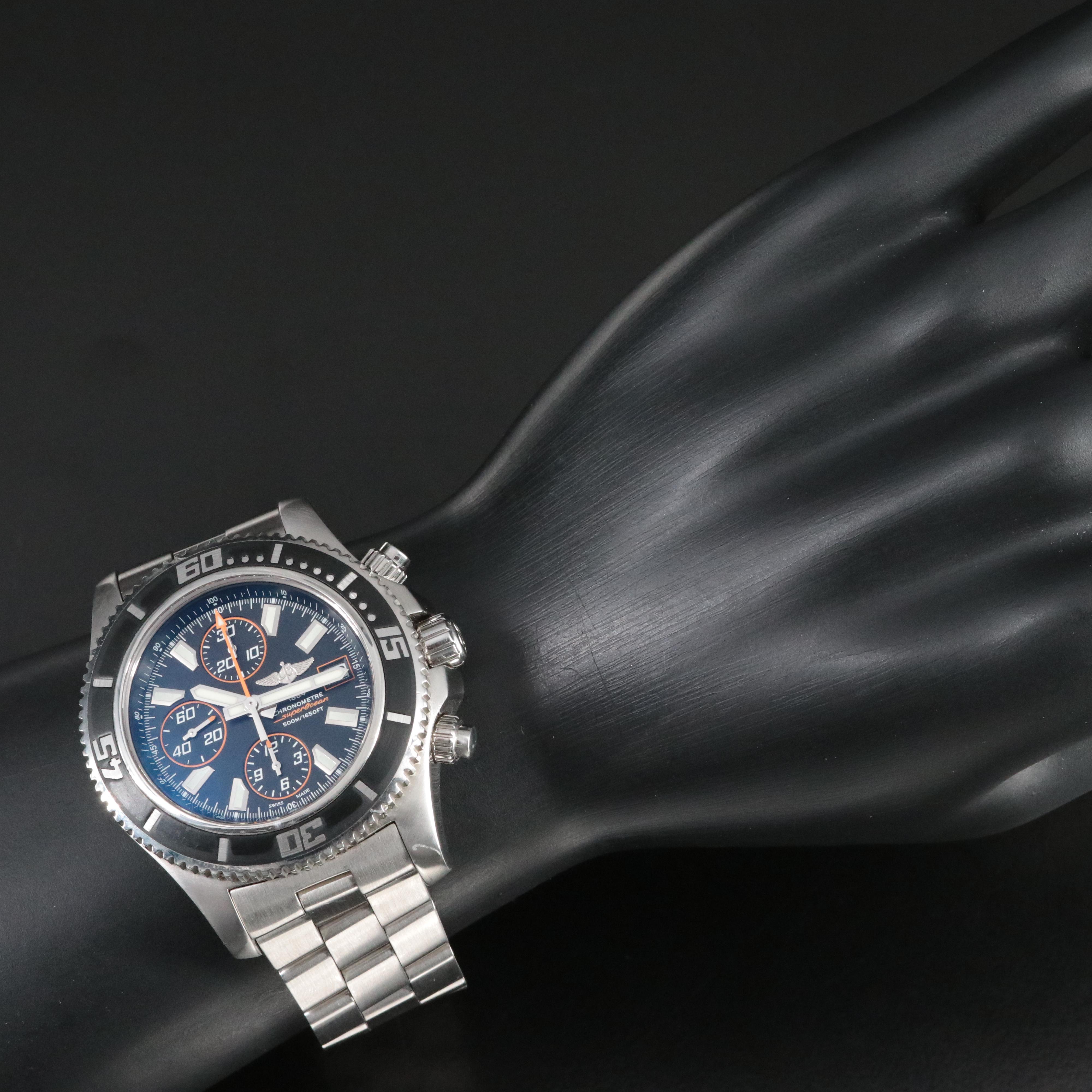 Breitling Superocean 500m Automatic Chronograph Watch