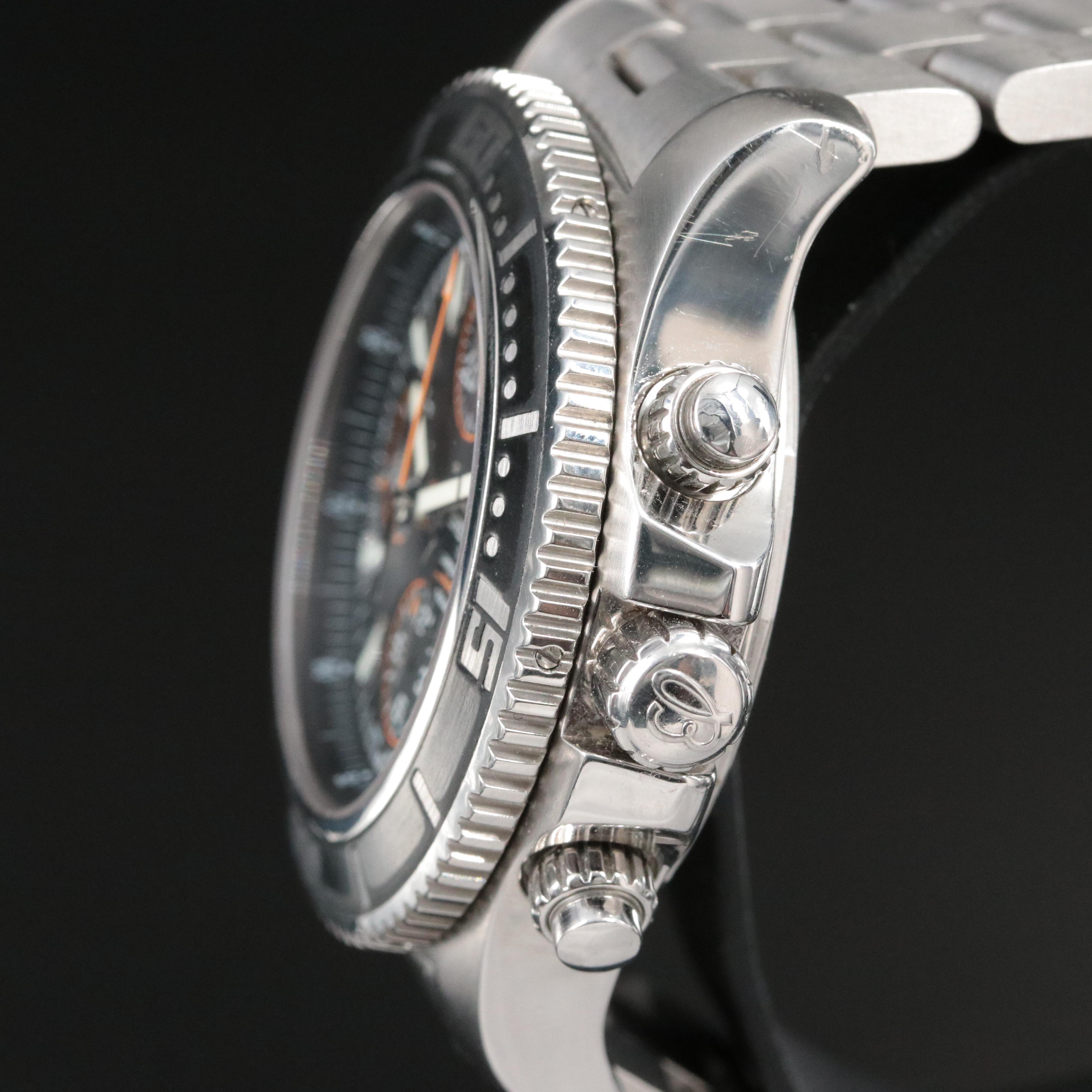 Breitling Superocean 500m Automatic Chronograph Watch