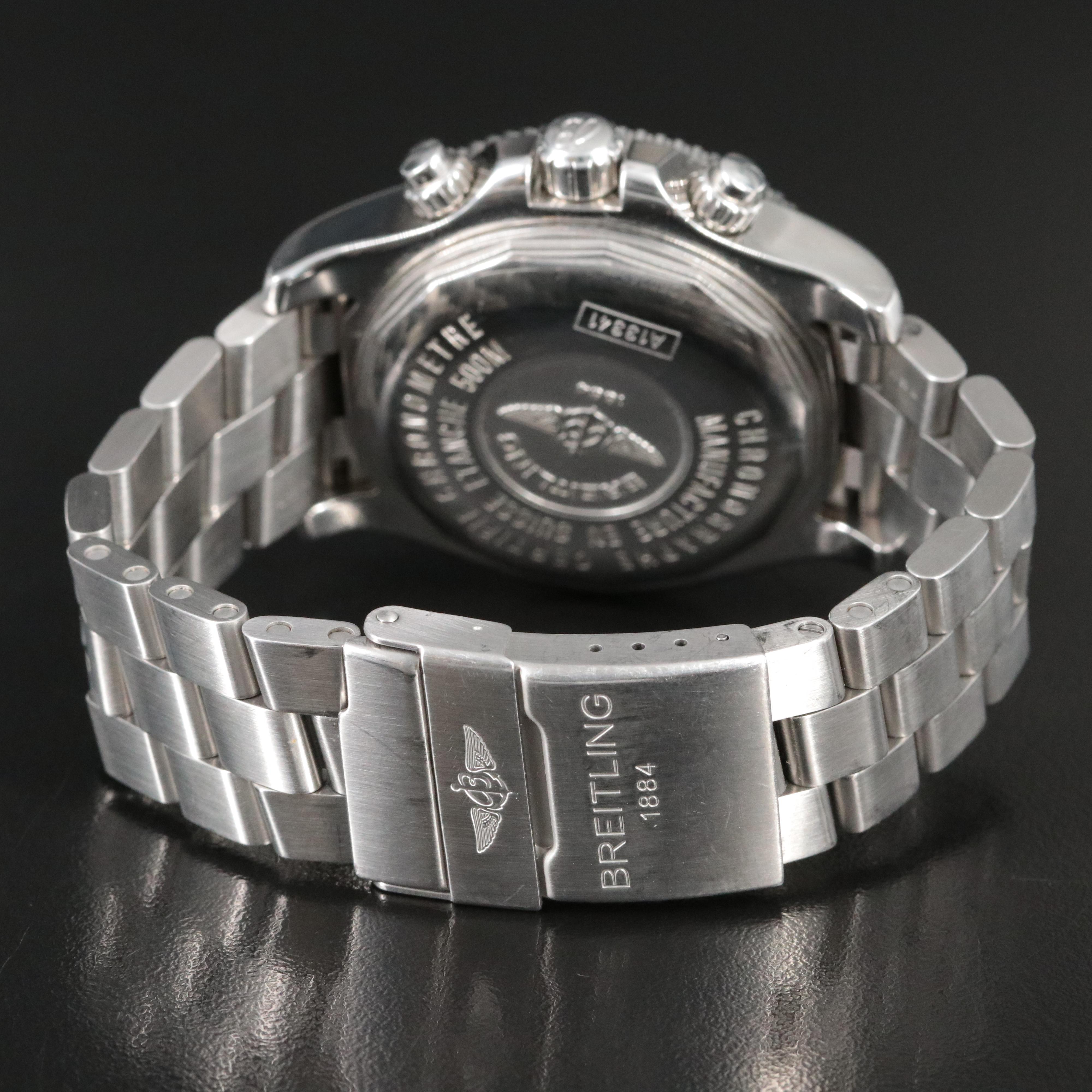 Breitling Superocean 500m Automatic Chronograph Watch