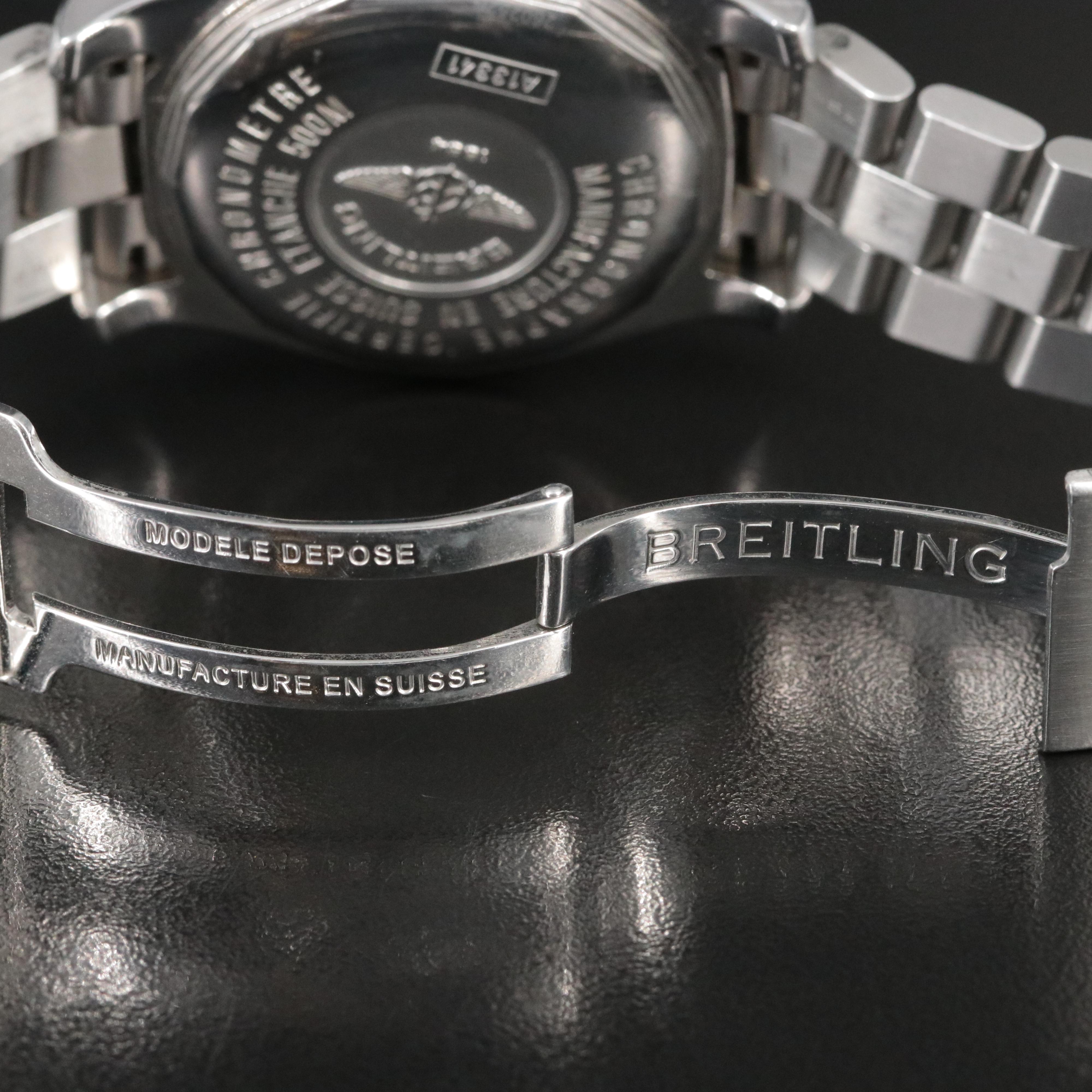 Breitling Superocean 500m Automatic Chronograph Watch