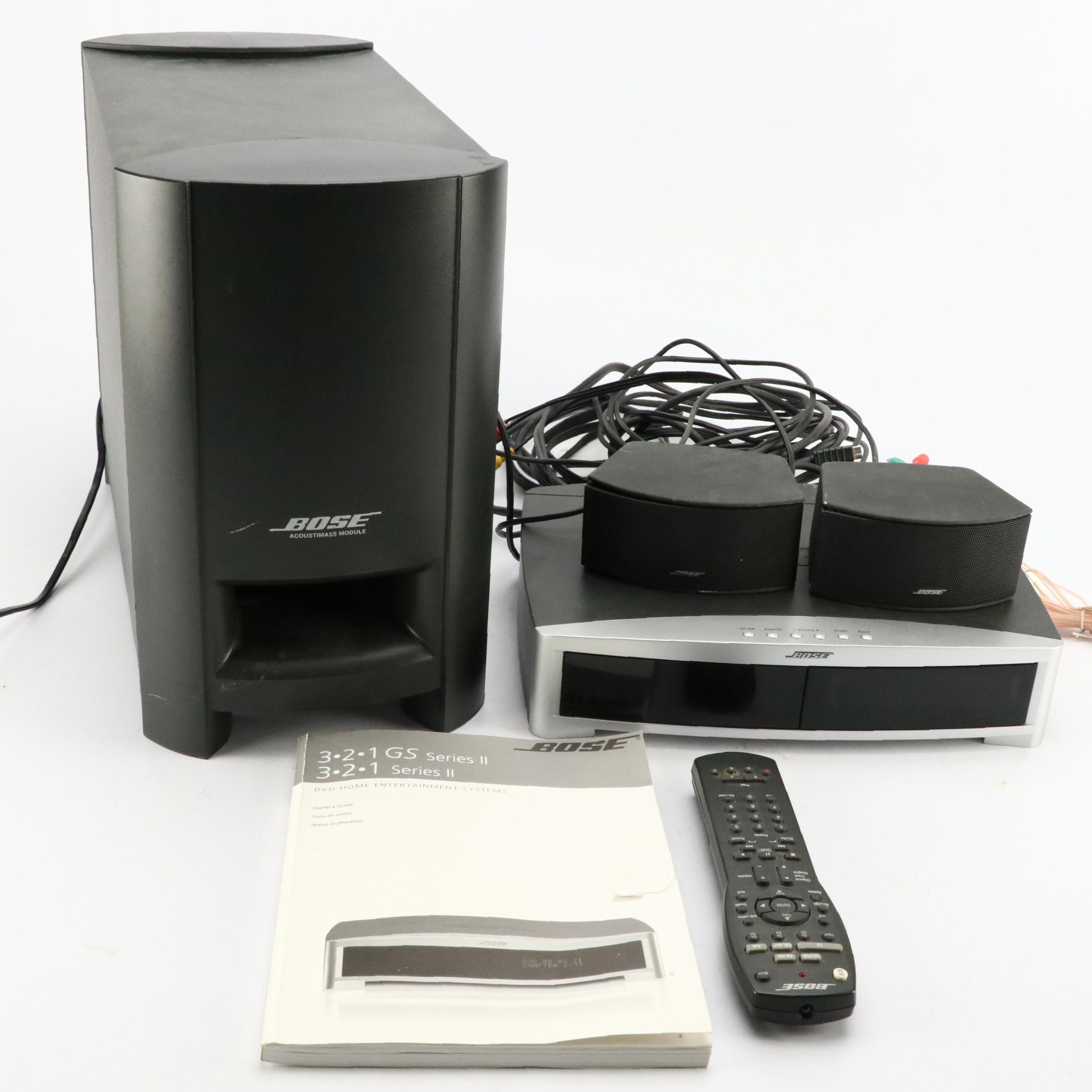 Bose AV3-2-1 Series II Media Center with PS3-2-1 II Speaker System