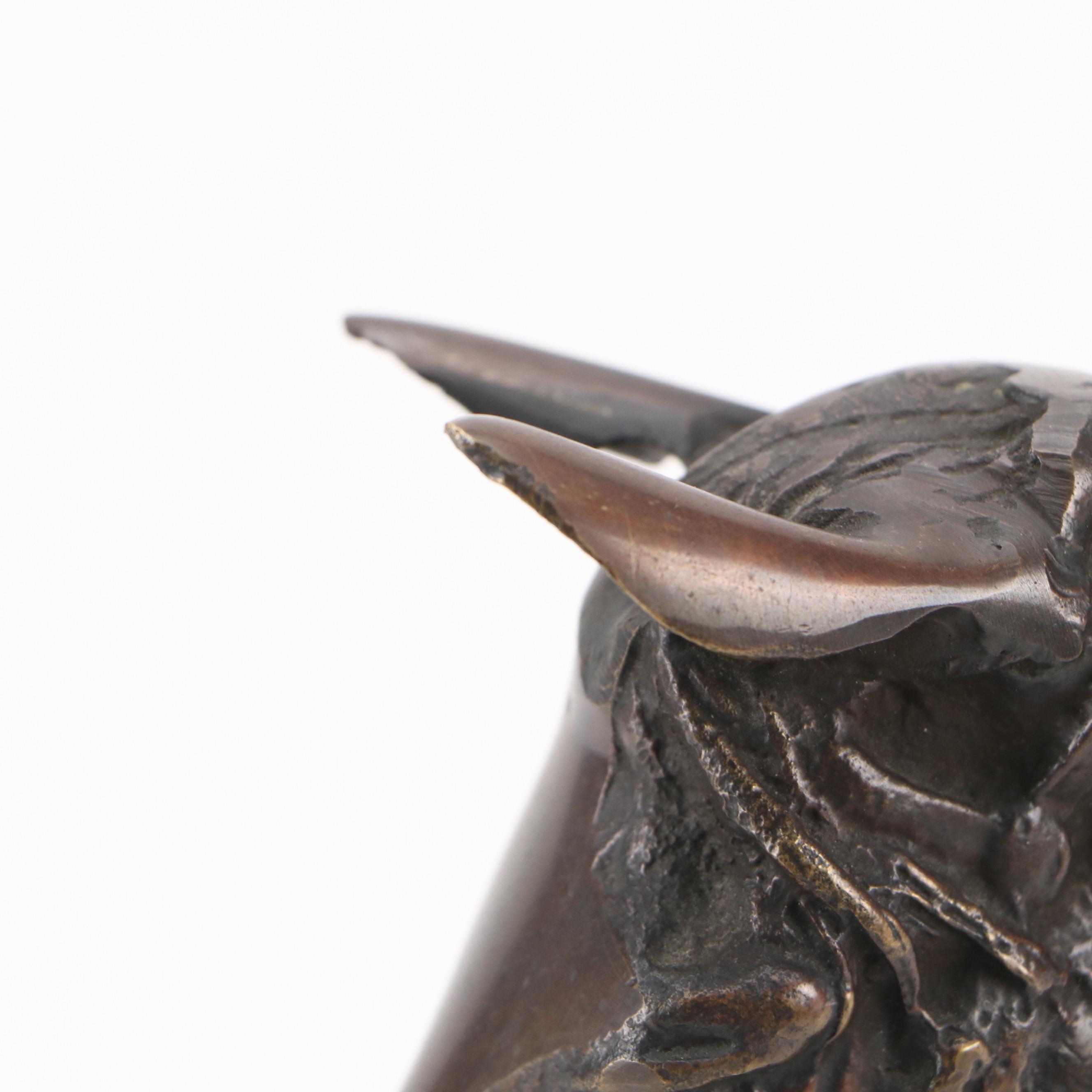 Metal Horse Head Bookends