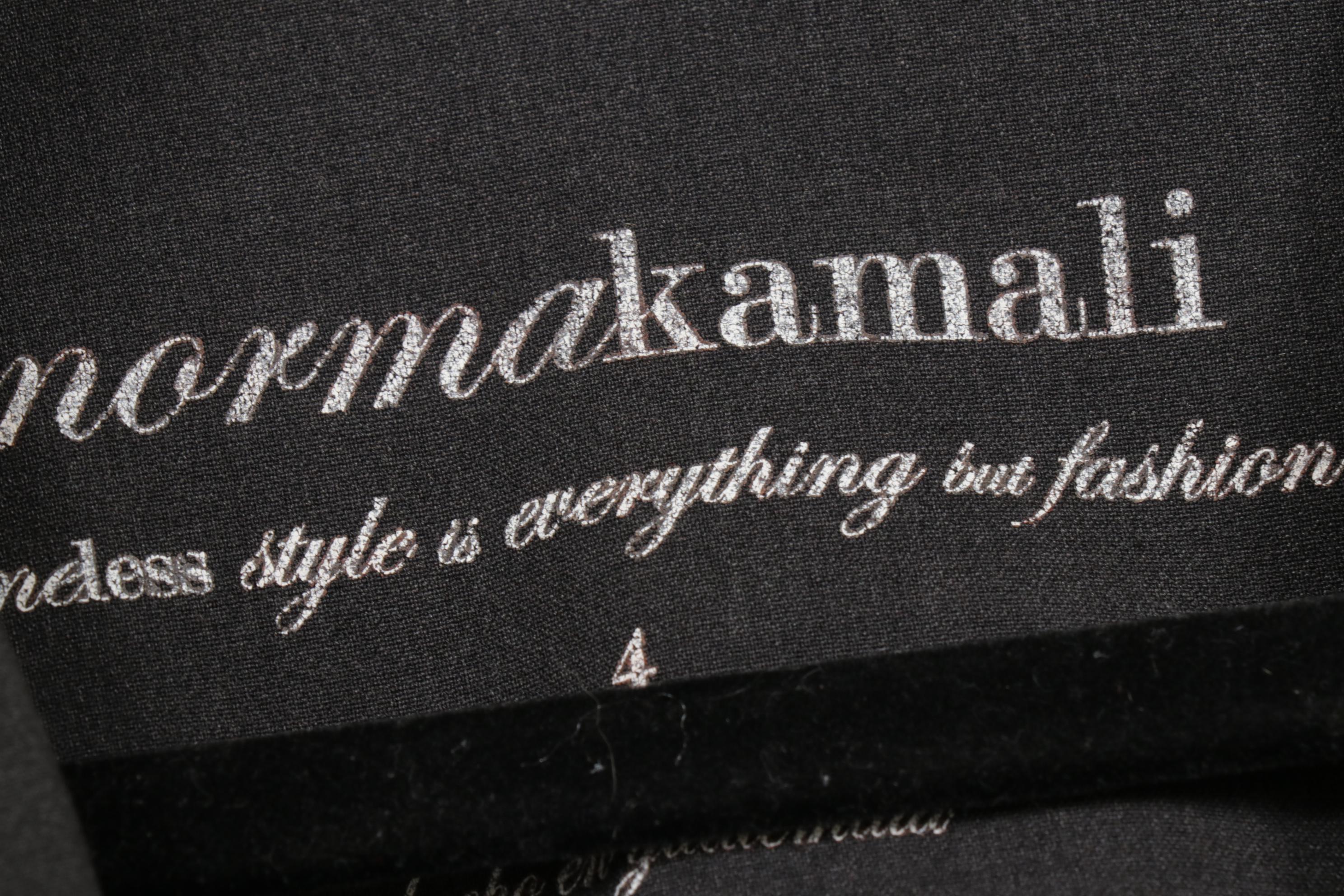 Norma Kamali and Eileen Fisher Blazers in Charcoal and Black, Size 4