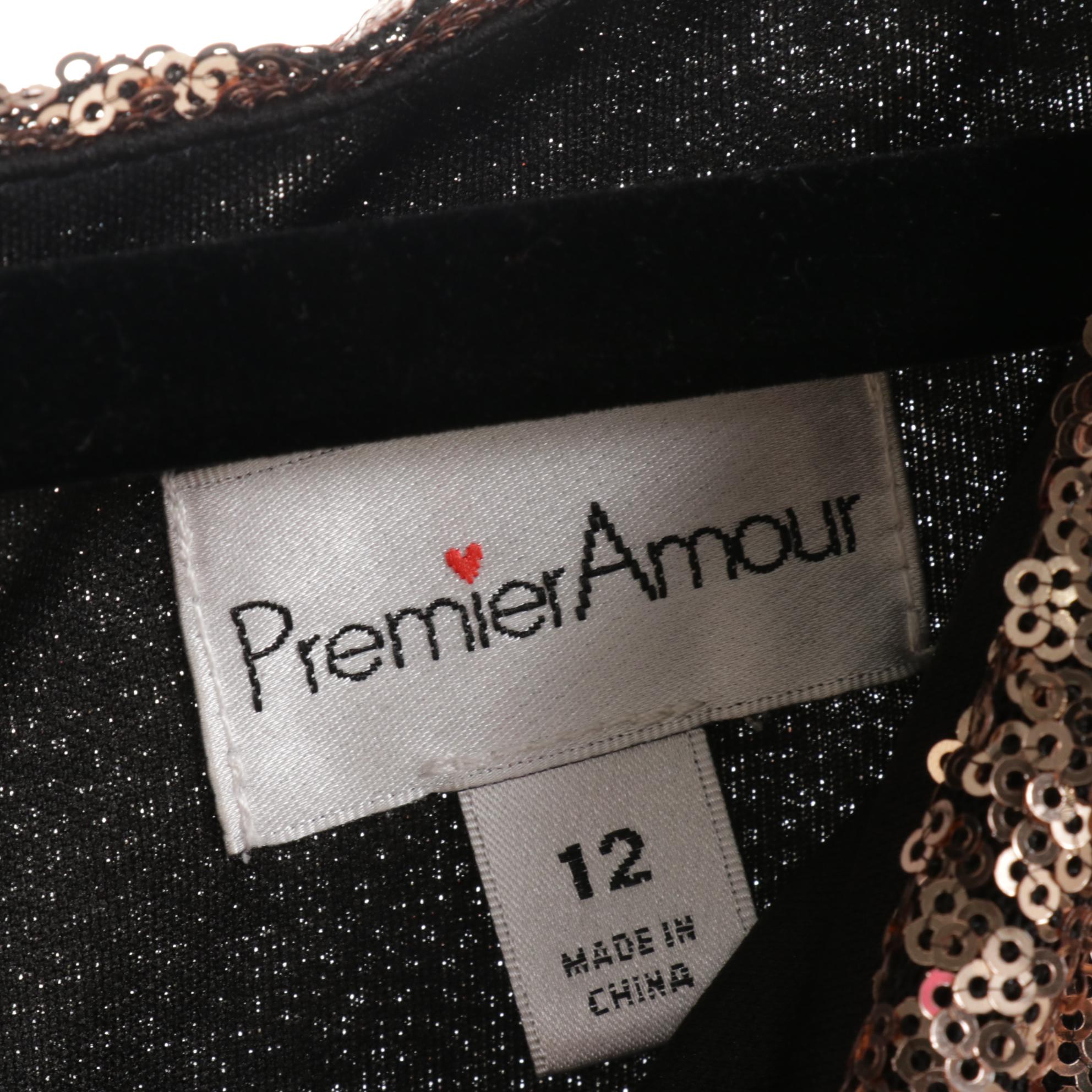 Patchouli From Nature Silk Beaded Dress with More Lace & Sequin Cocktail Dresses