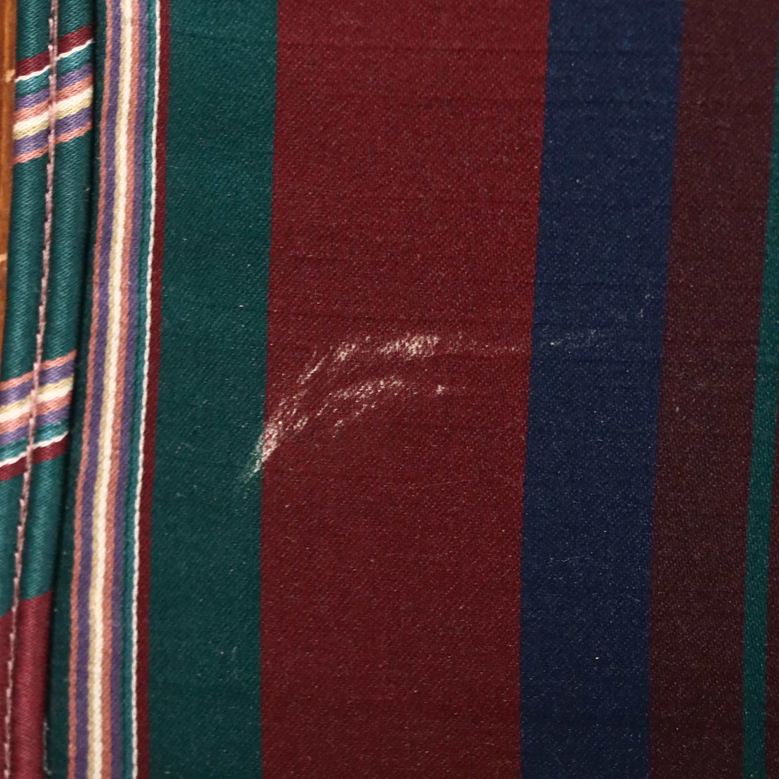 Set of Four French Provincial Style Upholstered Walnut Dining Chairs