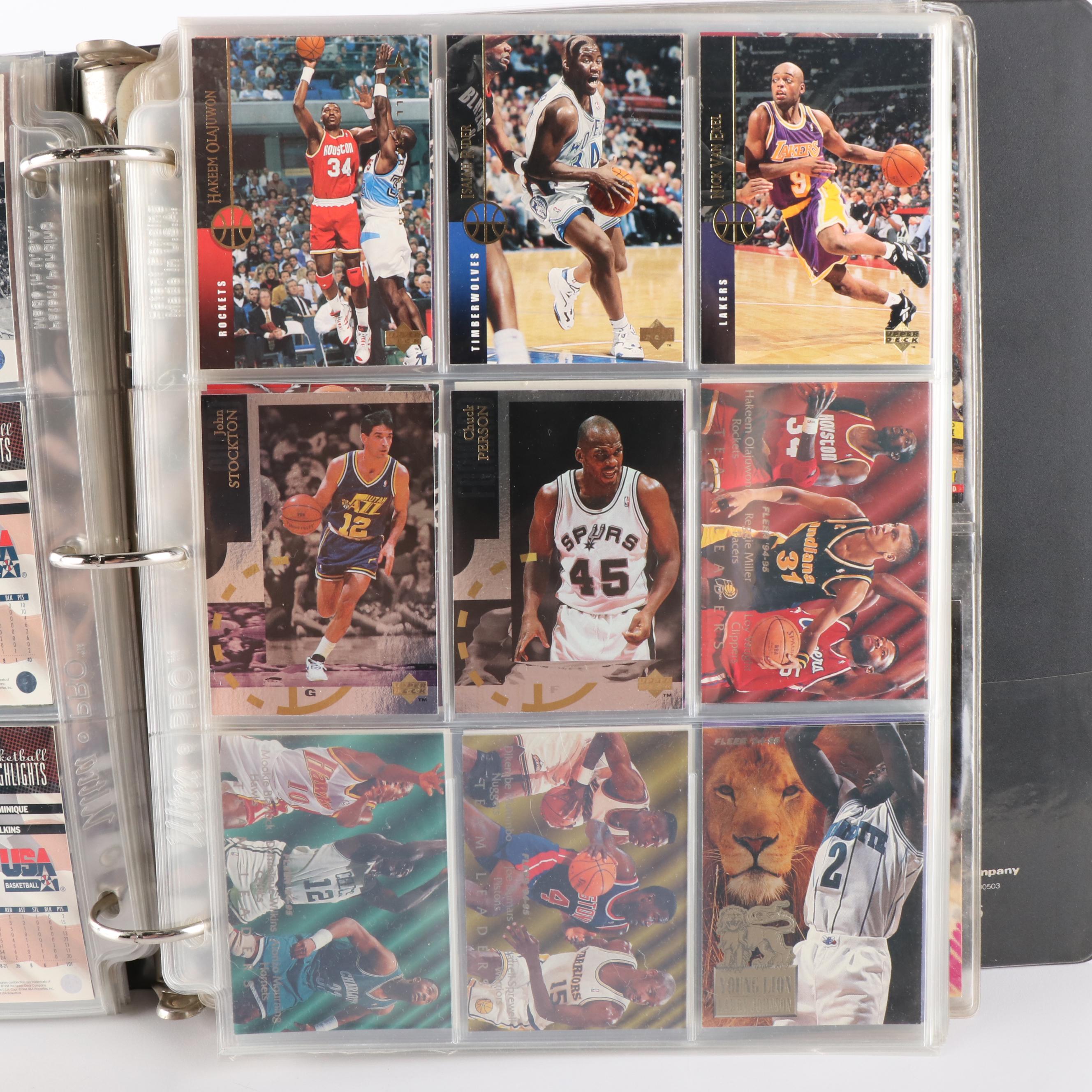 Modern Basketball Lot with Graded Shaq, Carter, Garnet Rookie, and Jordan