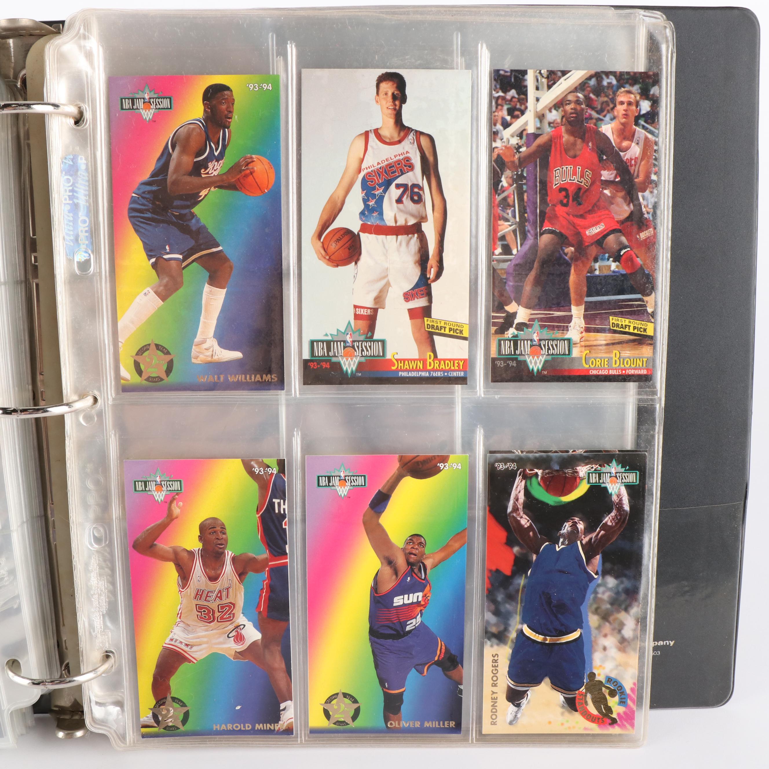 Modern Basketball Lot with Graded Shaq, Carter, Garnet Rookie, and Jordan