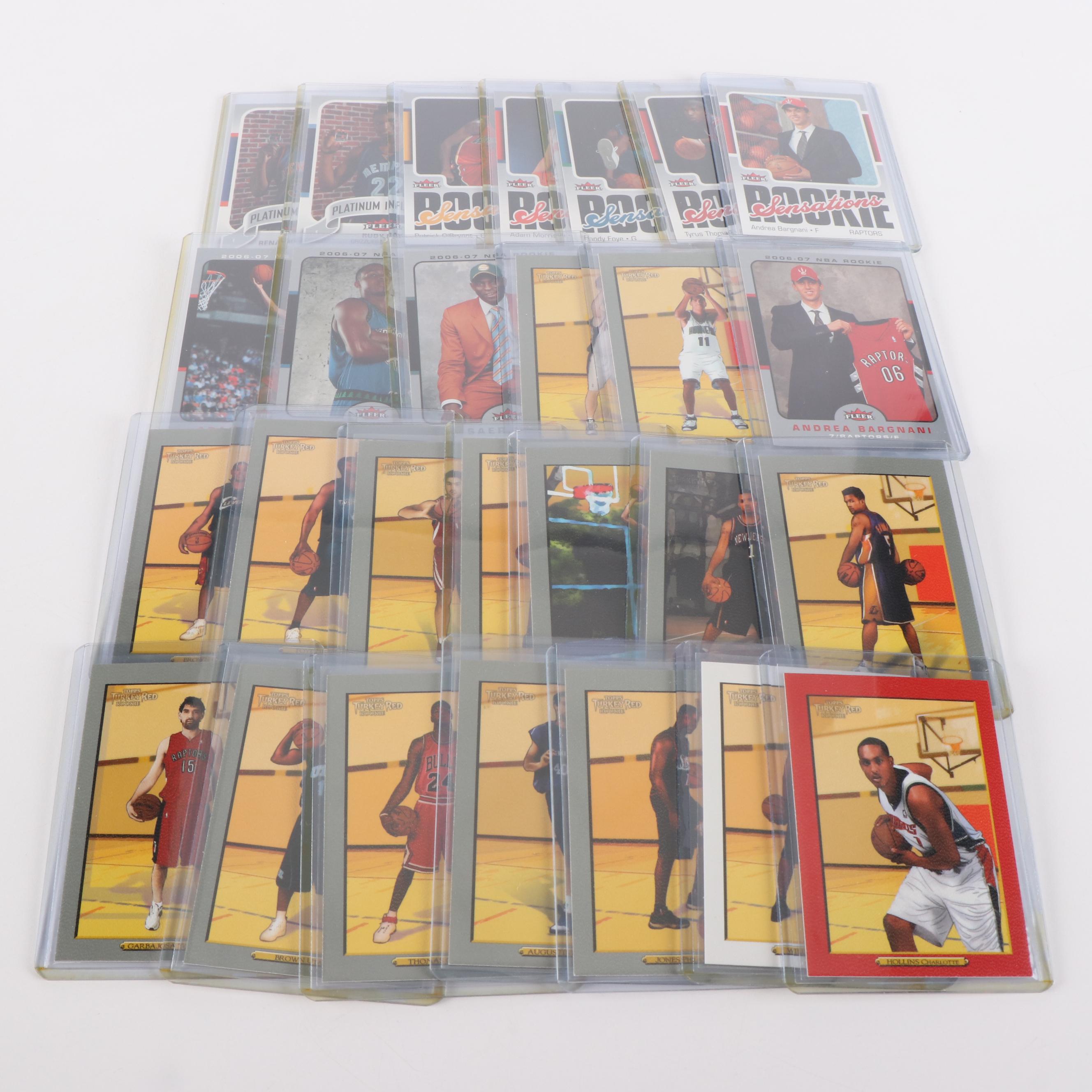 Modern Basketball Lot with Graded Shaq, Carter, Garnet Rookie, and Jordan