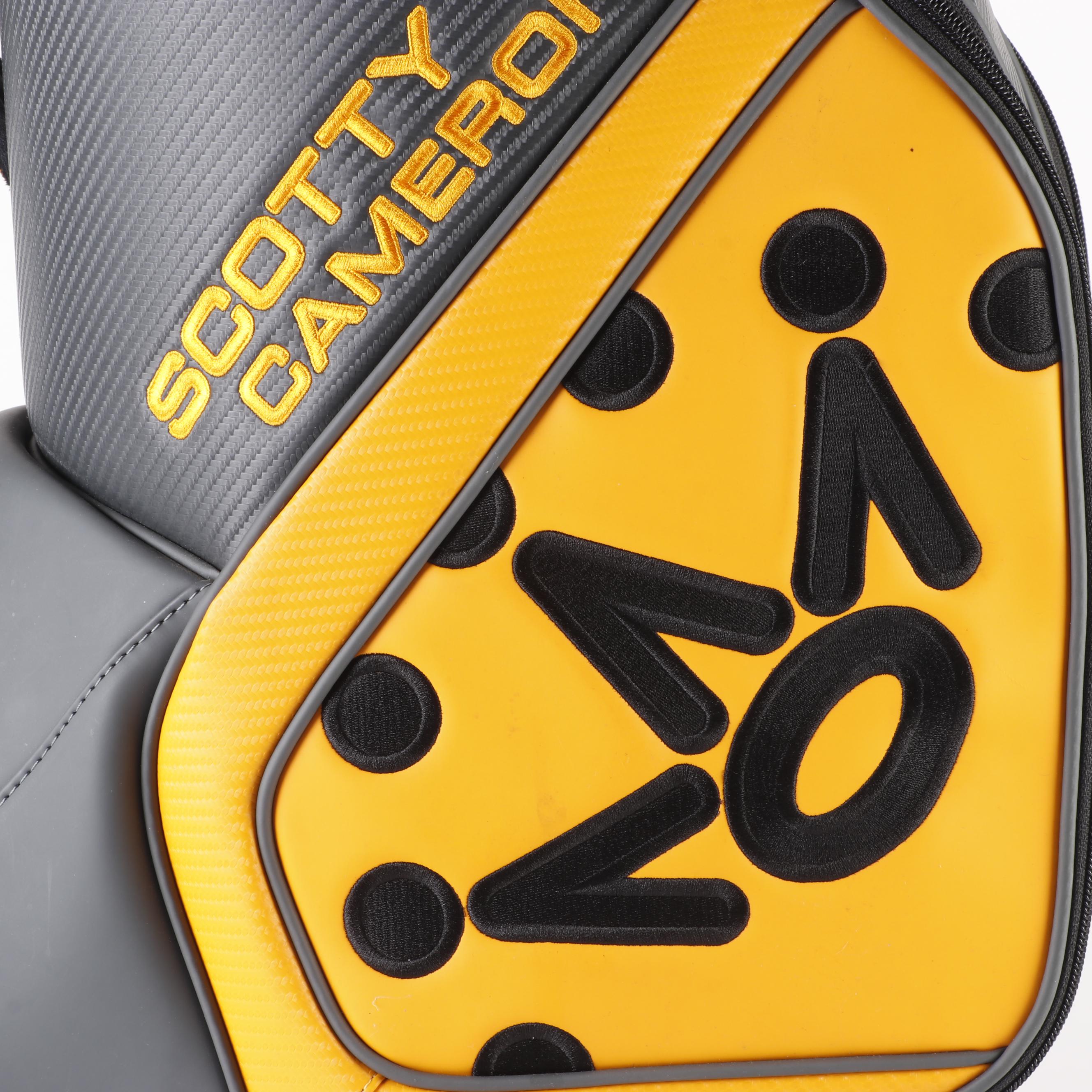 Scotty Cameron Titleist "Fine Milled Putters" Den Caddy Golf Bag Cooler