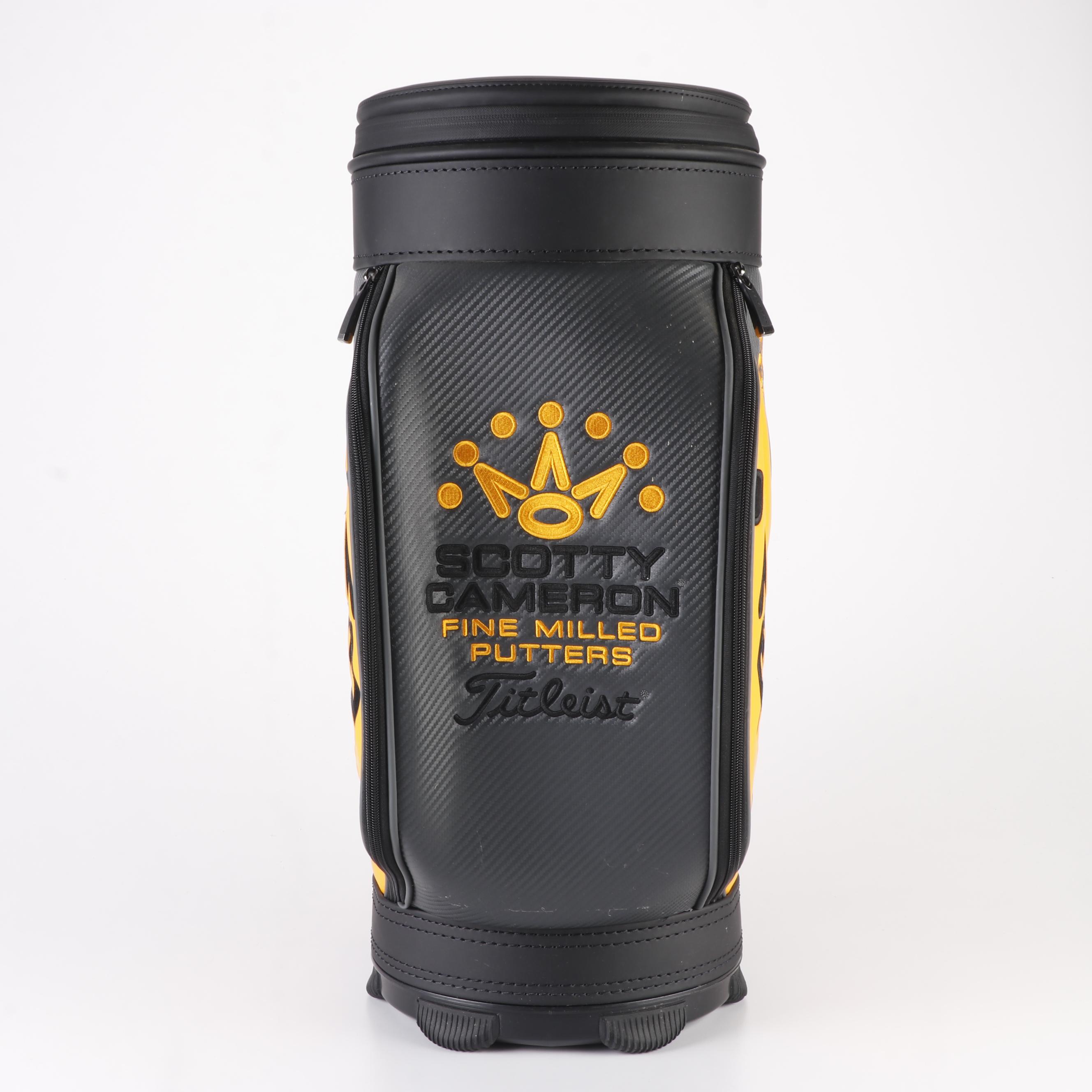 Scotty Cameron Titleist "Fine Milled Putters" Den Caddy Golf Bag Cooler