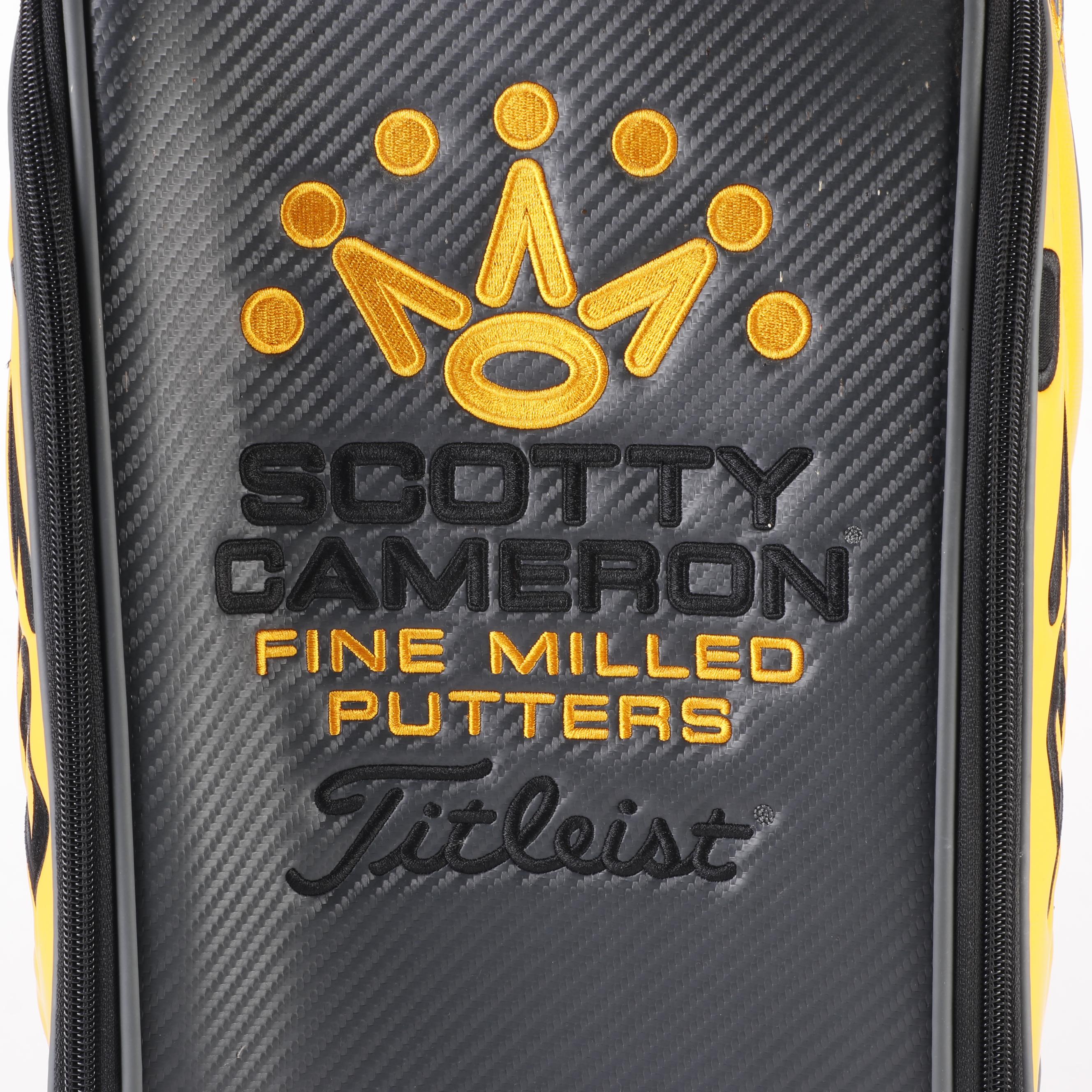 Scotty Cameron Titleist "Fine Milled Putters" Den Caddy Golf Bag Cooler