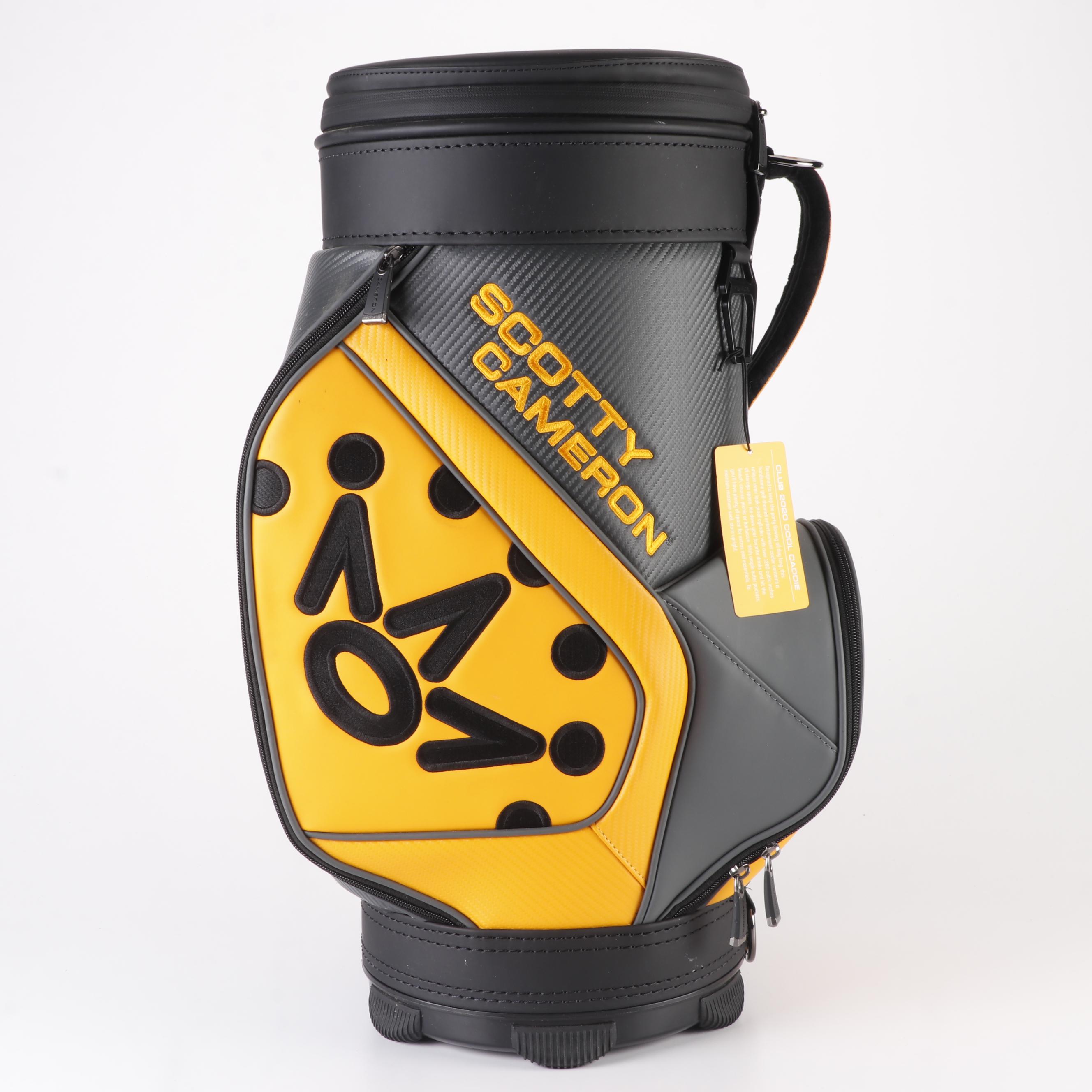 Scotty Cameron Titleist "Fine Milled Putters" Den Caddy Golf Bag Cooler