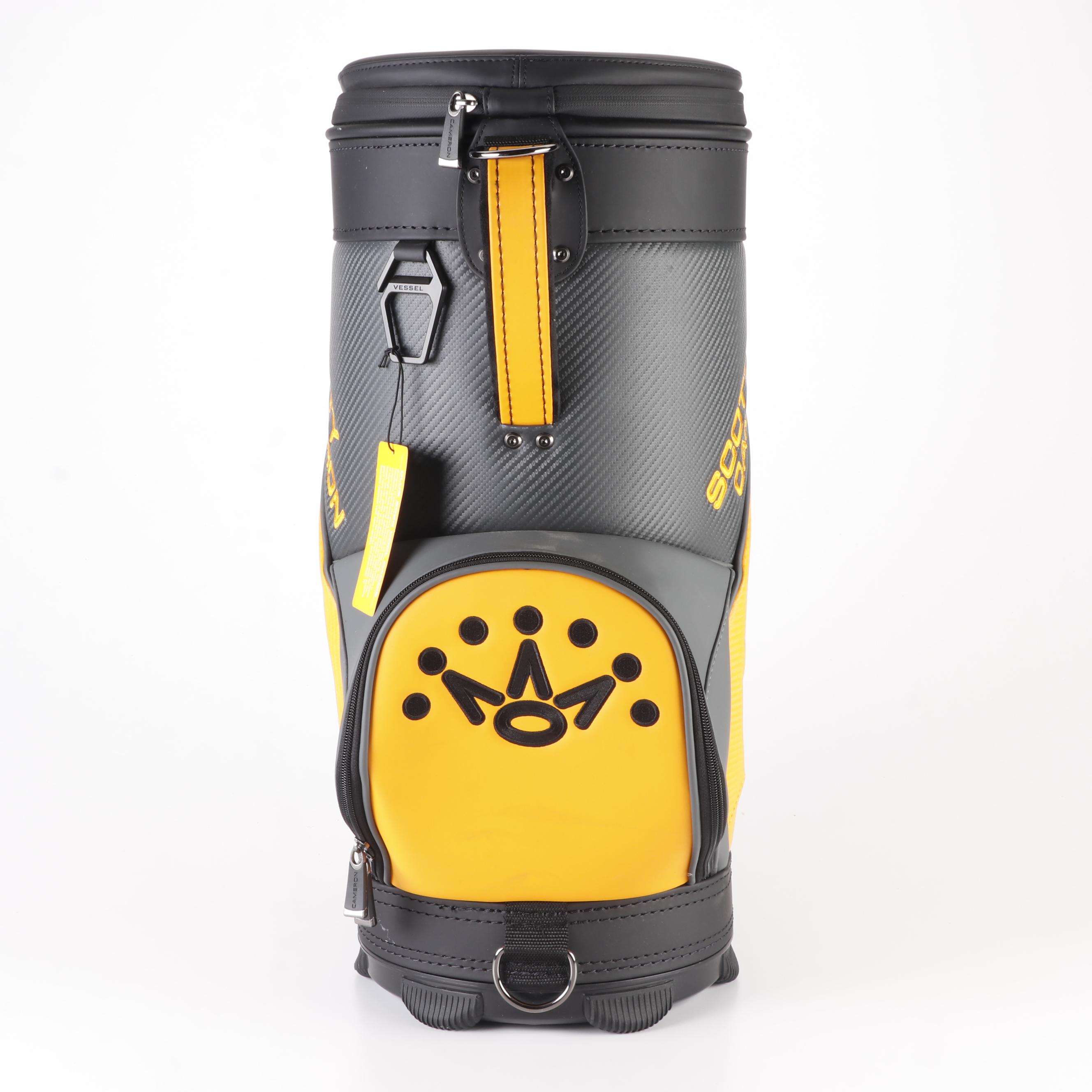 Scotty Cameron Titleist "Fine Milled Putters" Den Caddy Golf Bag Cooler