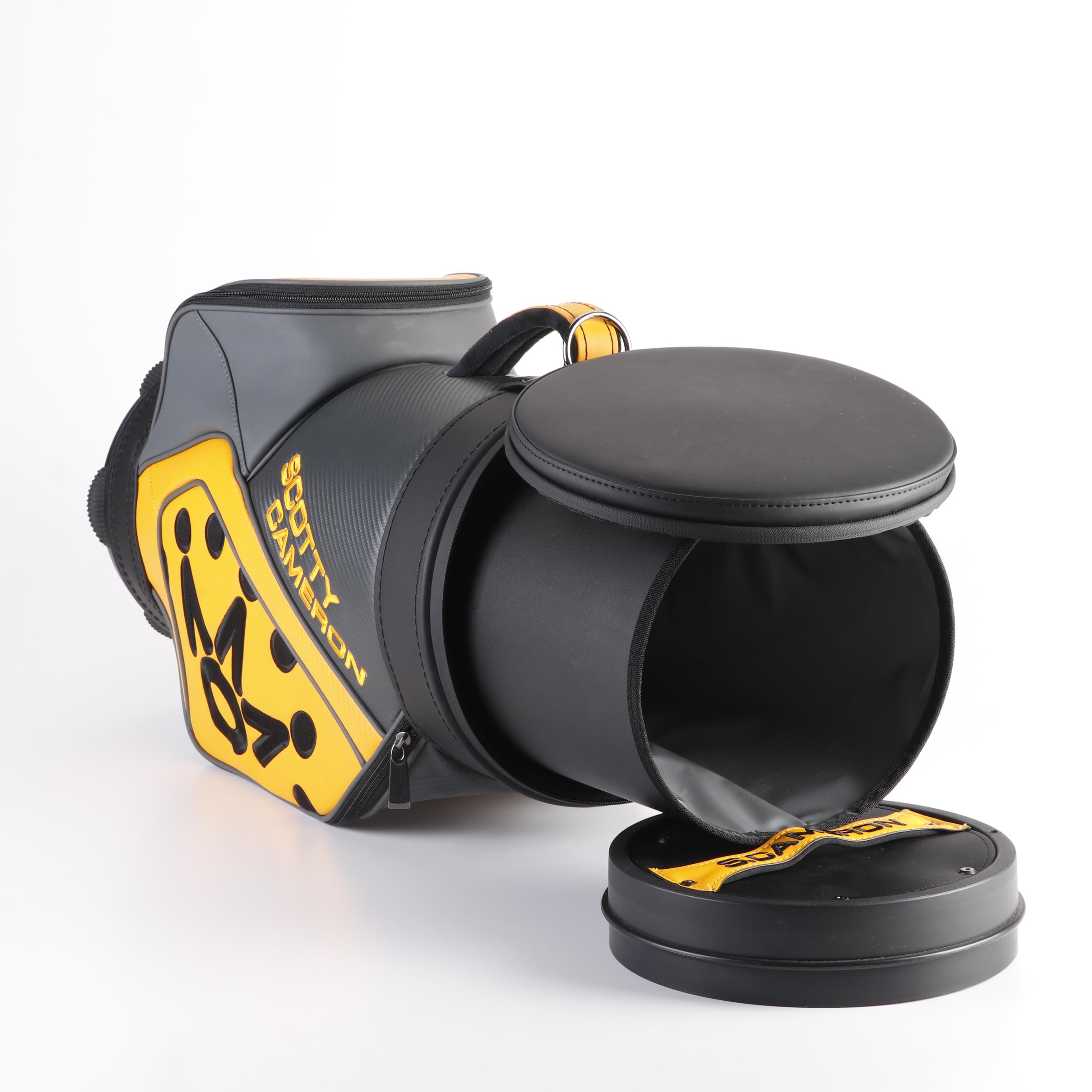 Scotty Cameron Titleist "Fine Milled Putters" Den Caddy Golf Bag Cooler