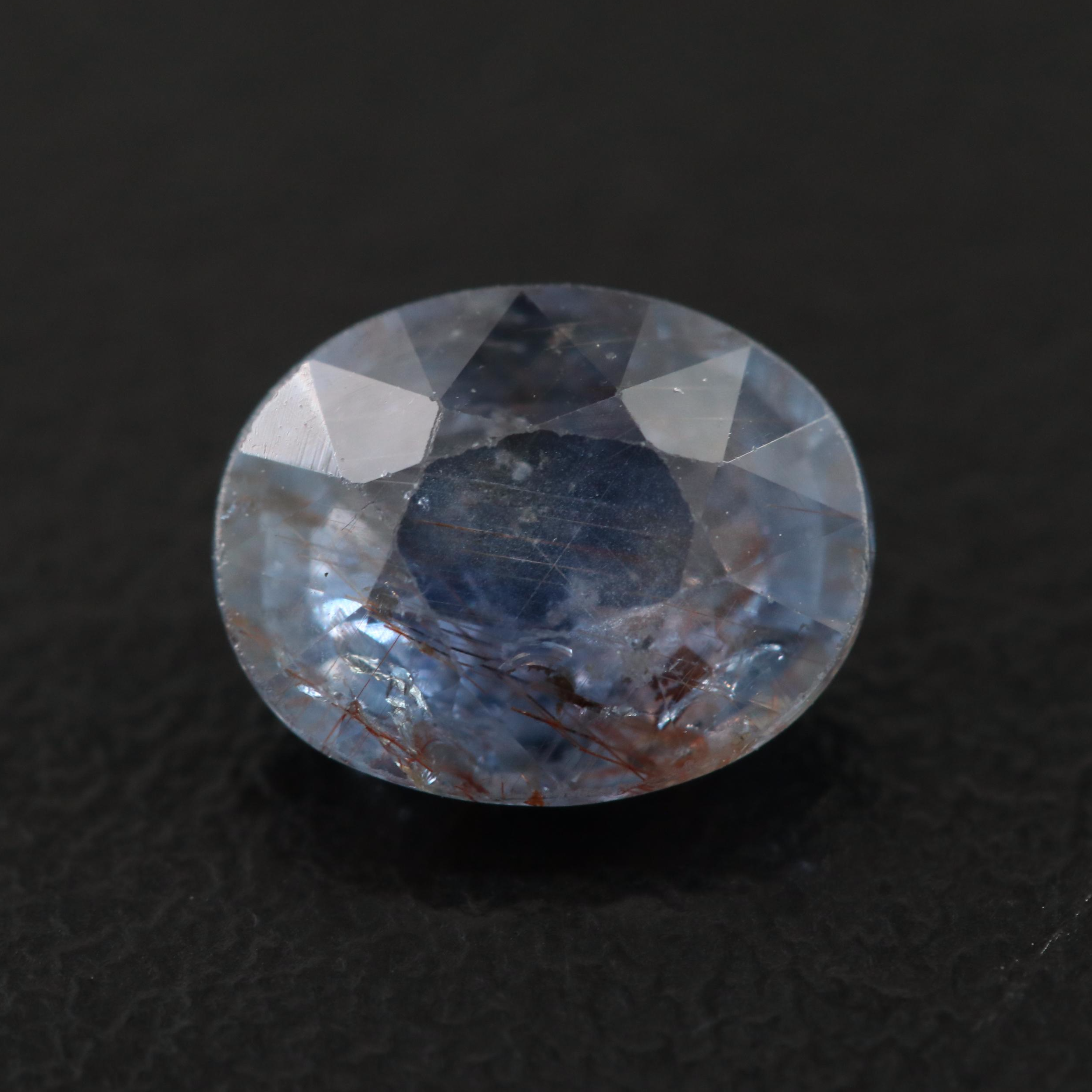 Loose 2.59 CT Sapphire