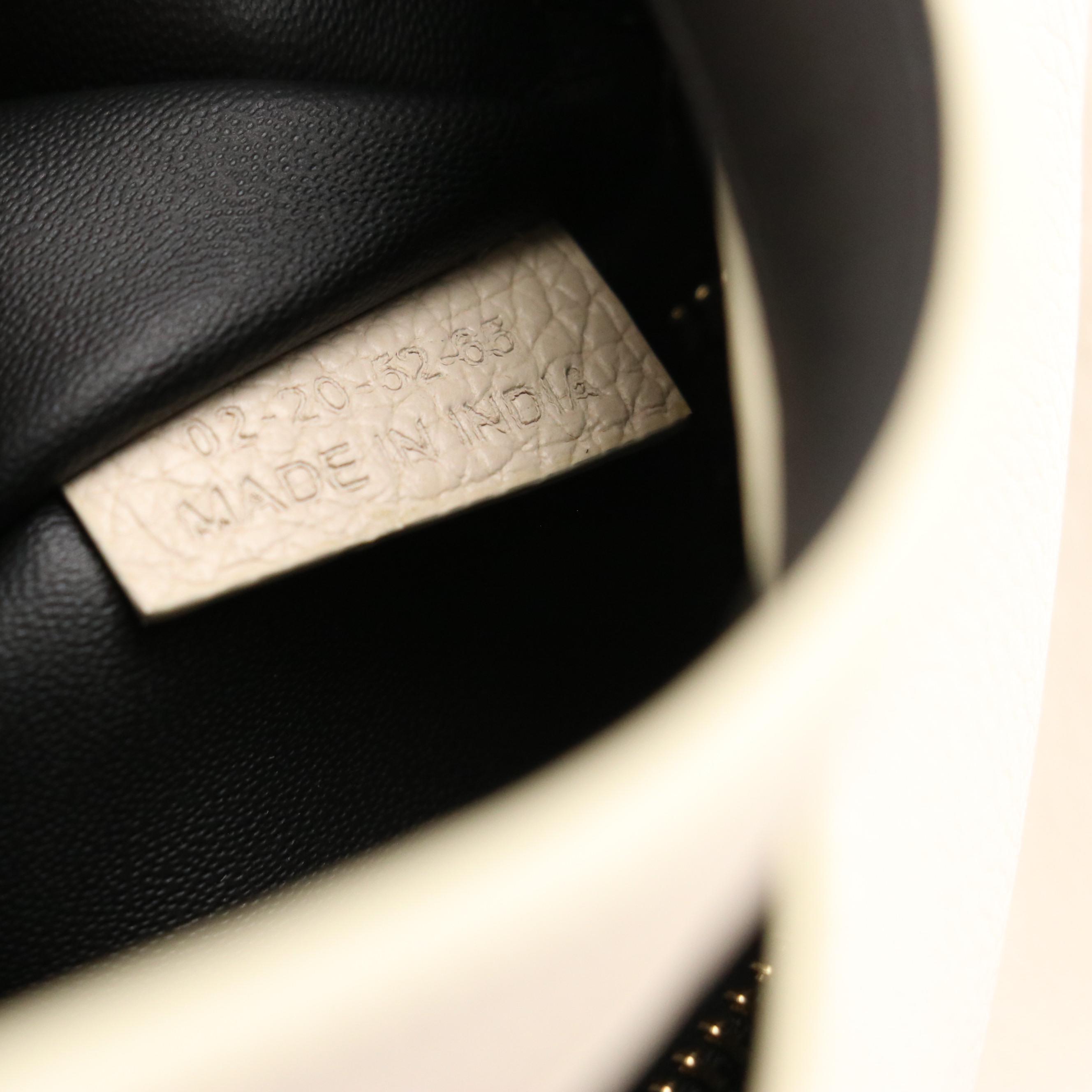 See by Chloé Maddy Two-Way Bucket Bag in Cement Beige Pebble Grained Leather