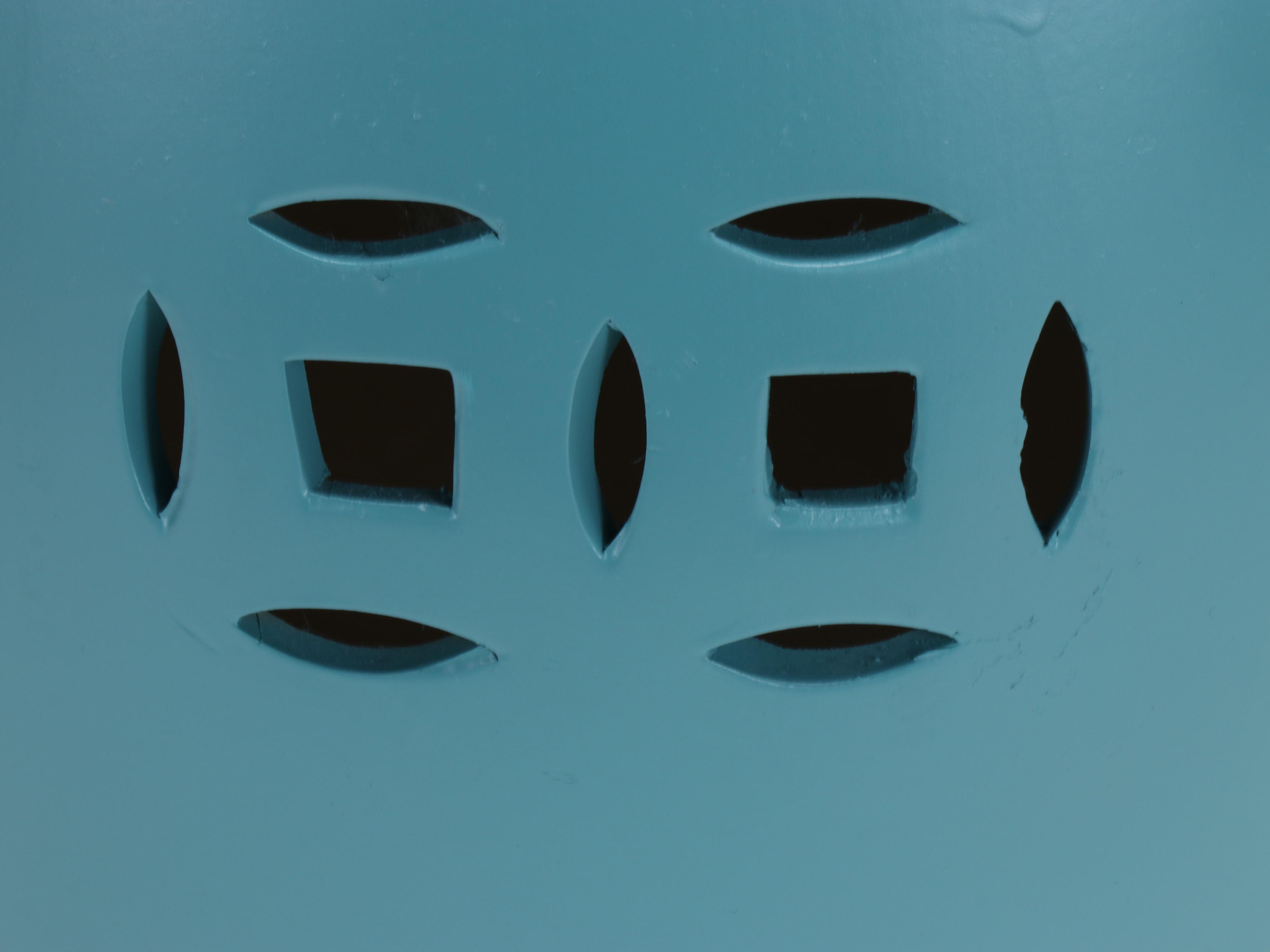 Chinese Modern Ming Blue Ceramic Garden Stool