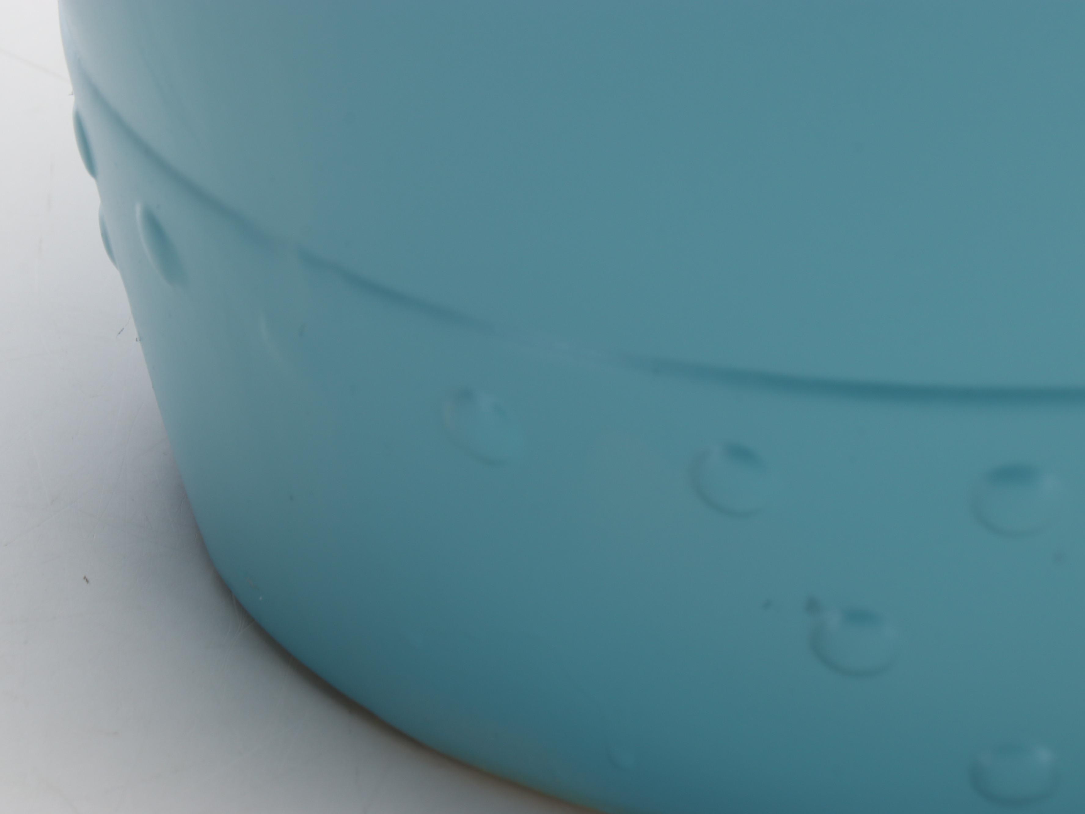 Chinese Modern Ming Blue Ceramic Garden Stool