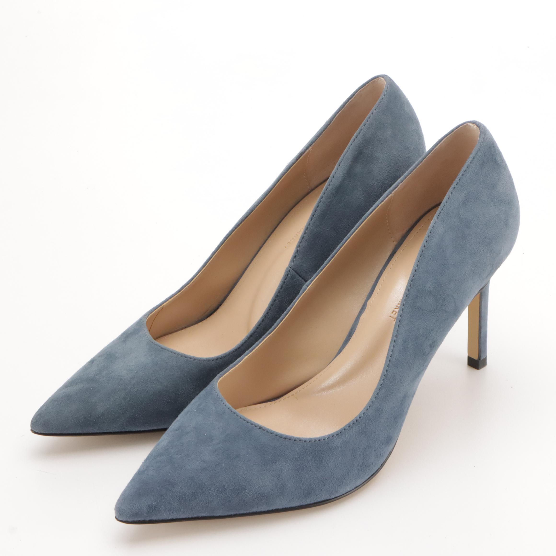 Louise Et Cie Kenbeck Lavender Leather Sandals with More High Heeled Shoes