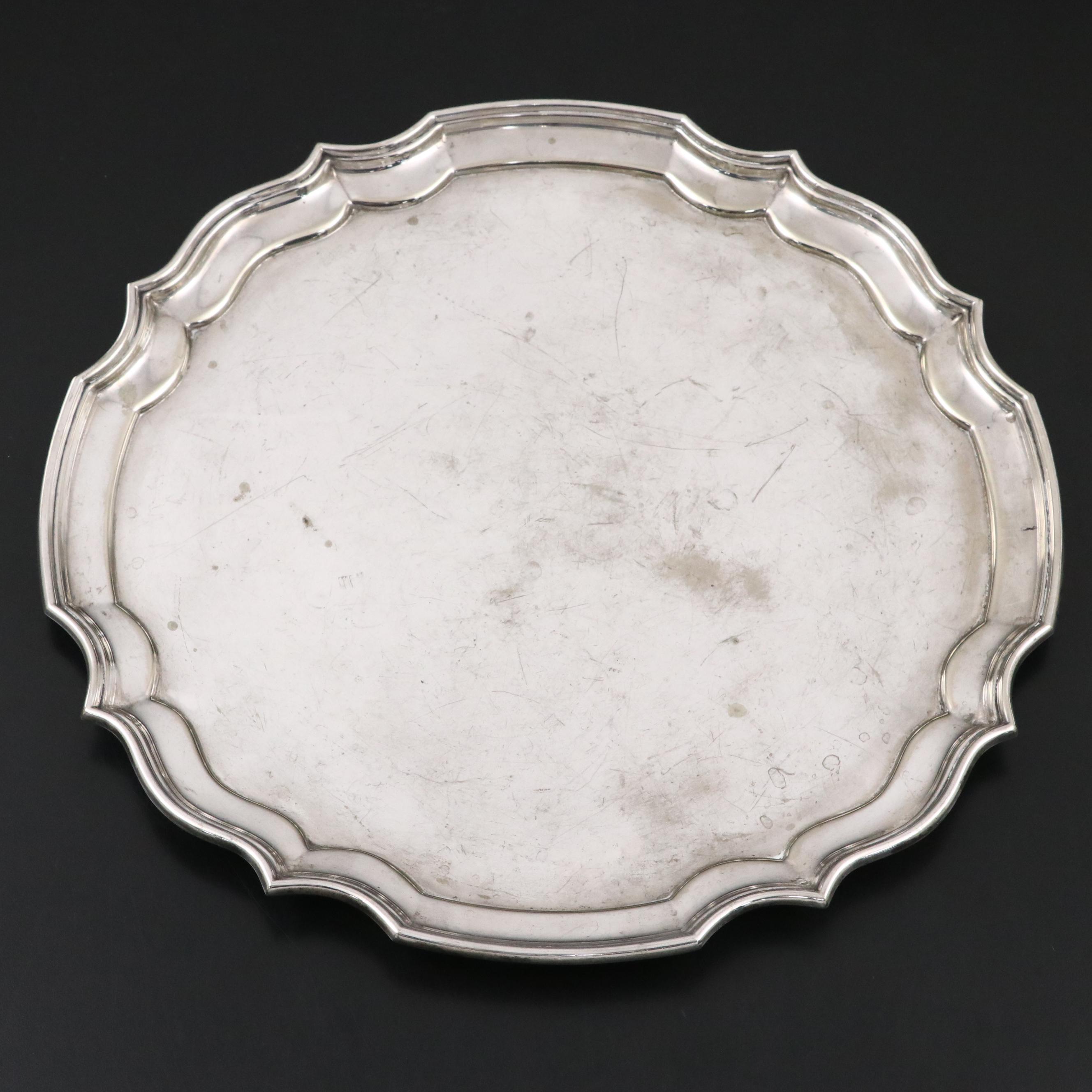 Antique Lawrence B. Smith & J. B. Chatterley Silver Plate Trays