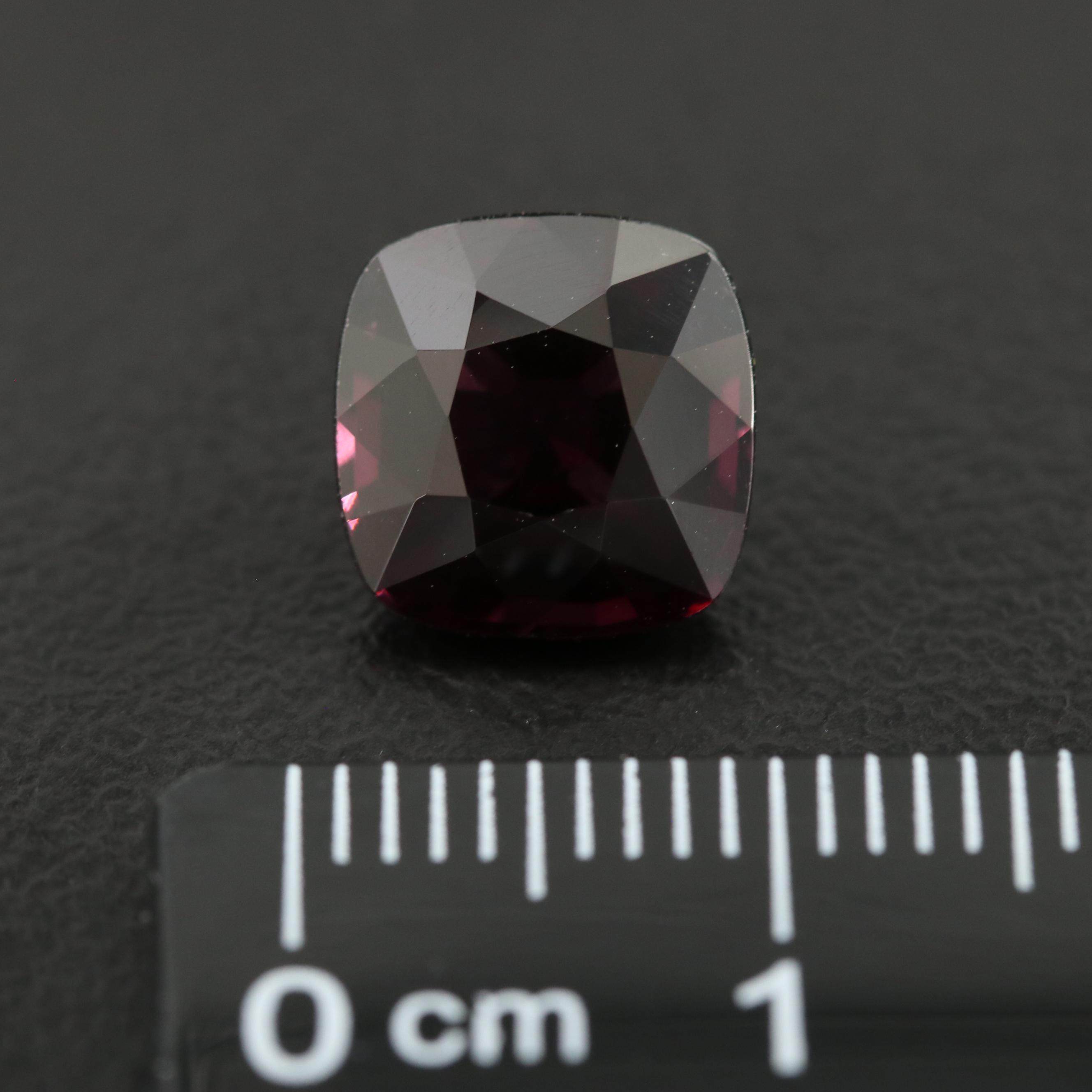Loose 3.62 CT Spinel with IGI Report