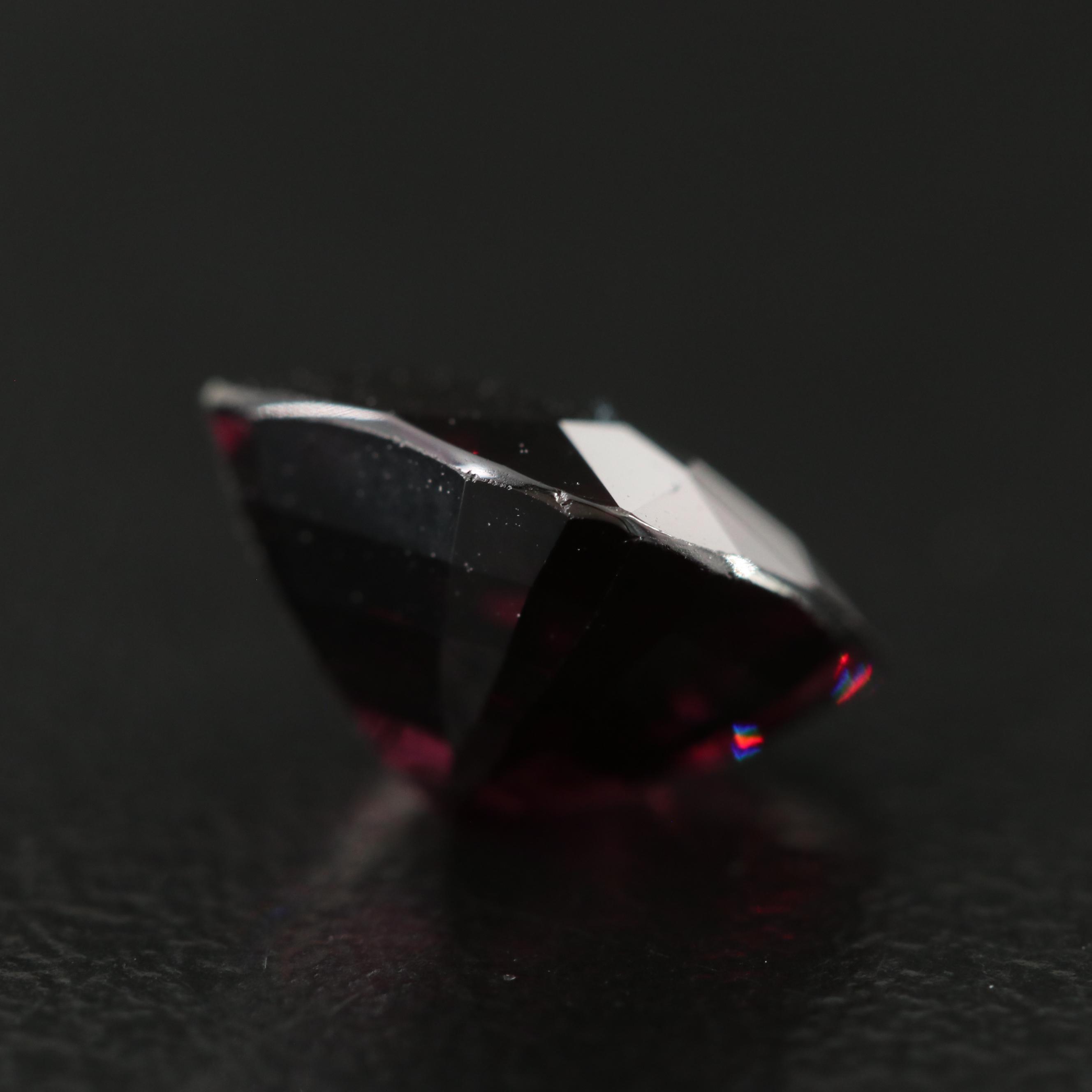 Loose 3.62 CT Spinel with IGI Report