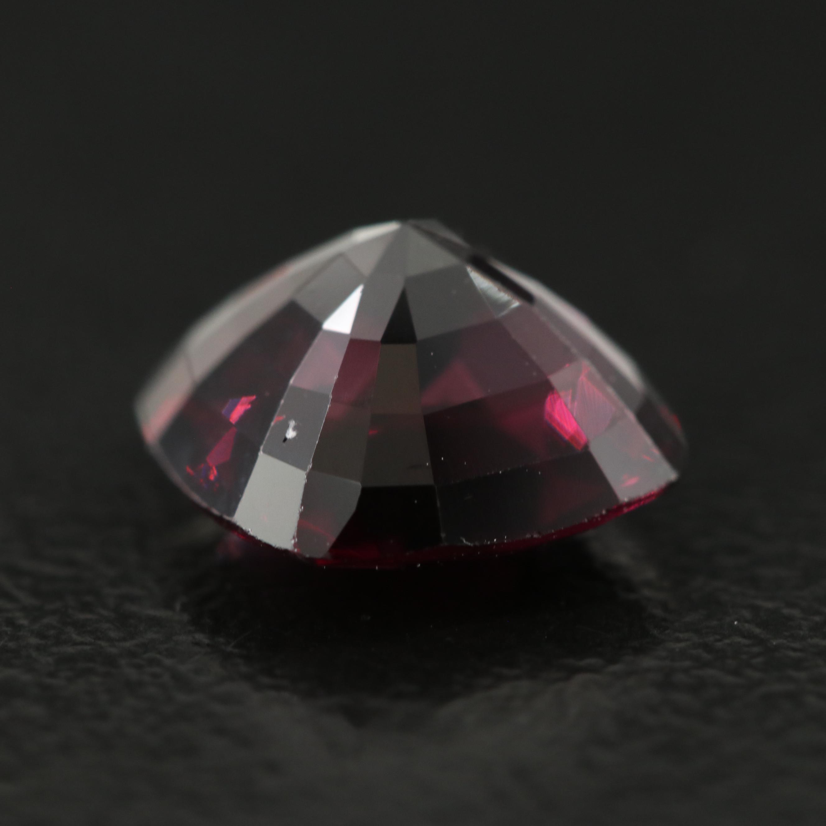 Loose 3.62 CT Spinel with IGI Report