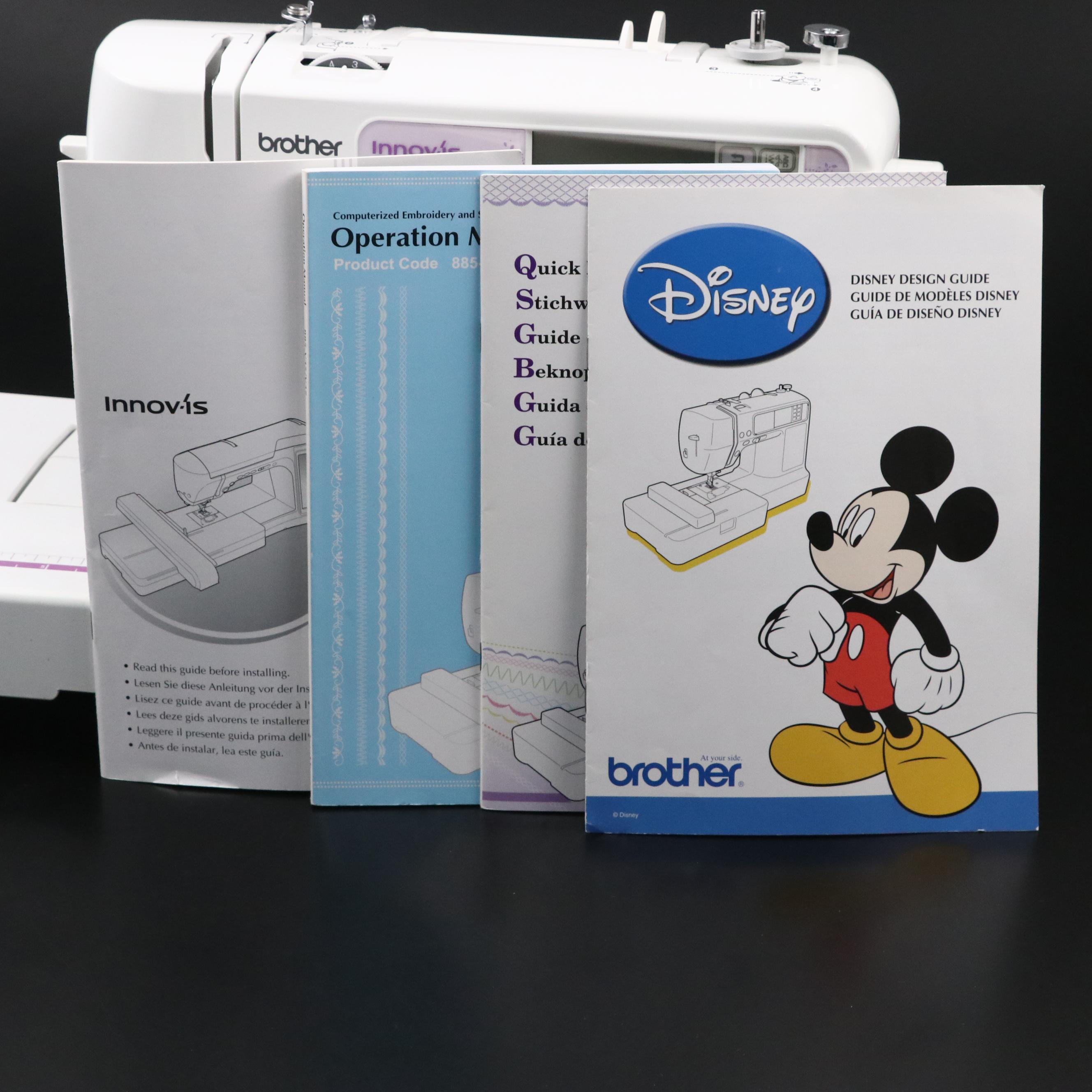 Brother Innov-is 900D Embroidery Machine