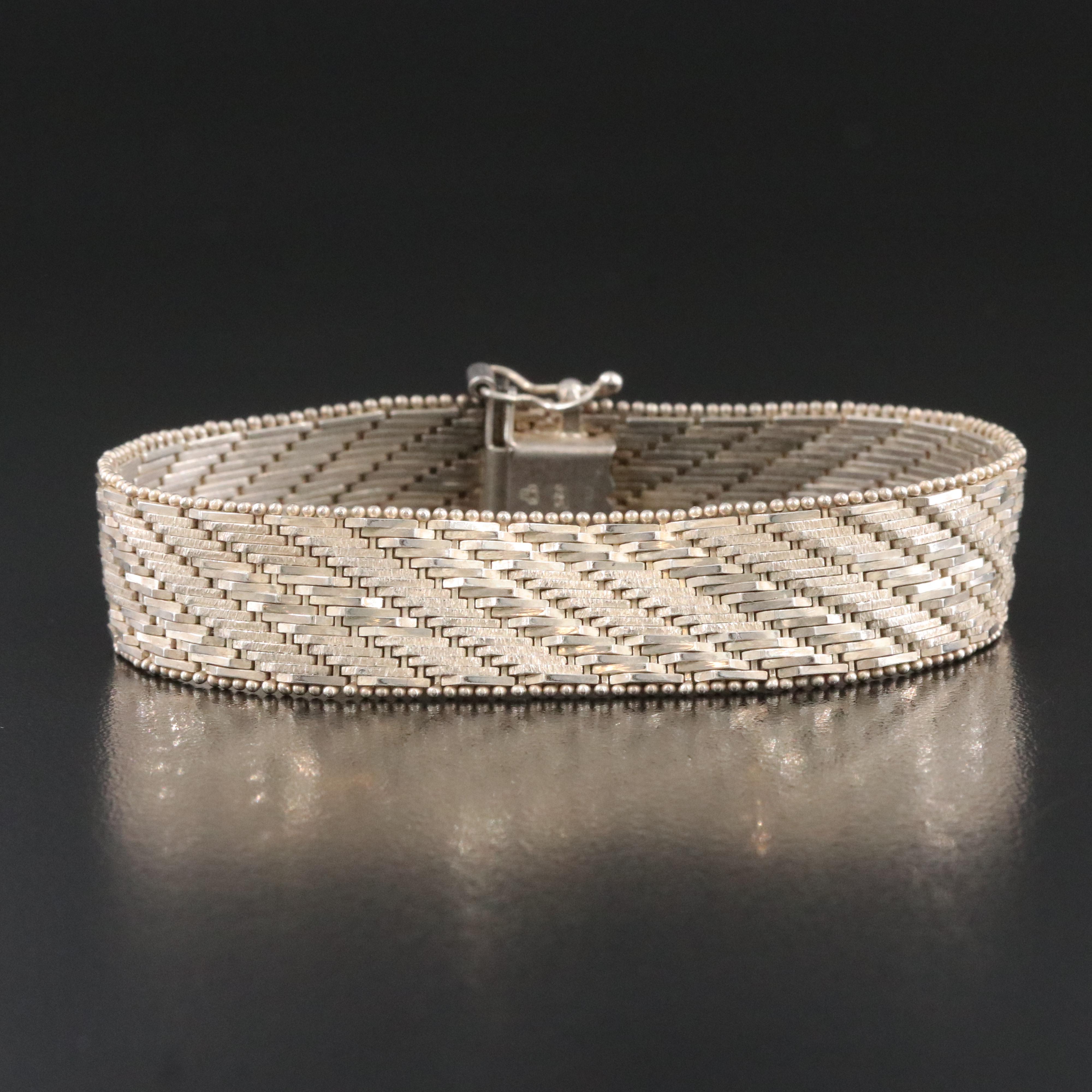 Sterling Riccio Chain Bracelet