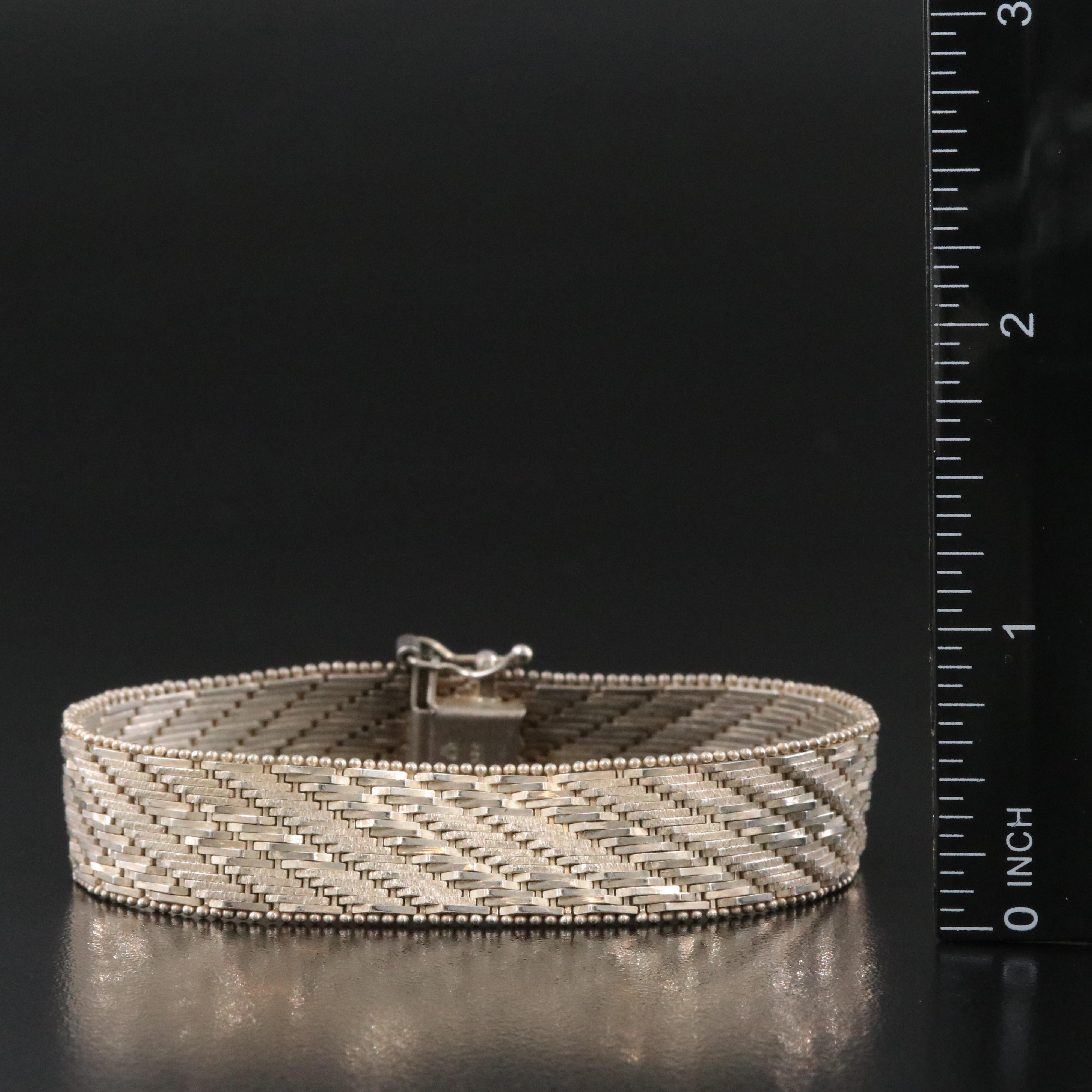 Sterling Riccio Chain Bracelet