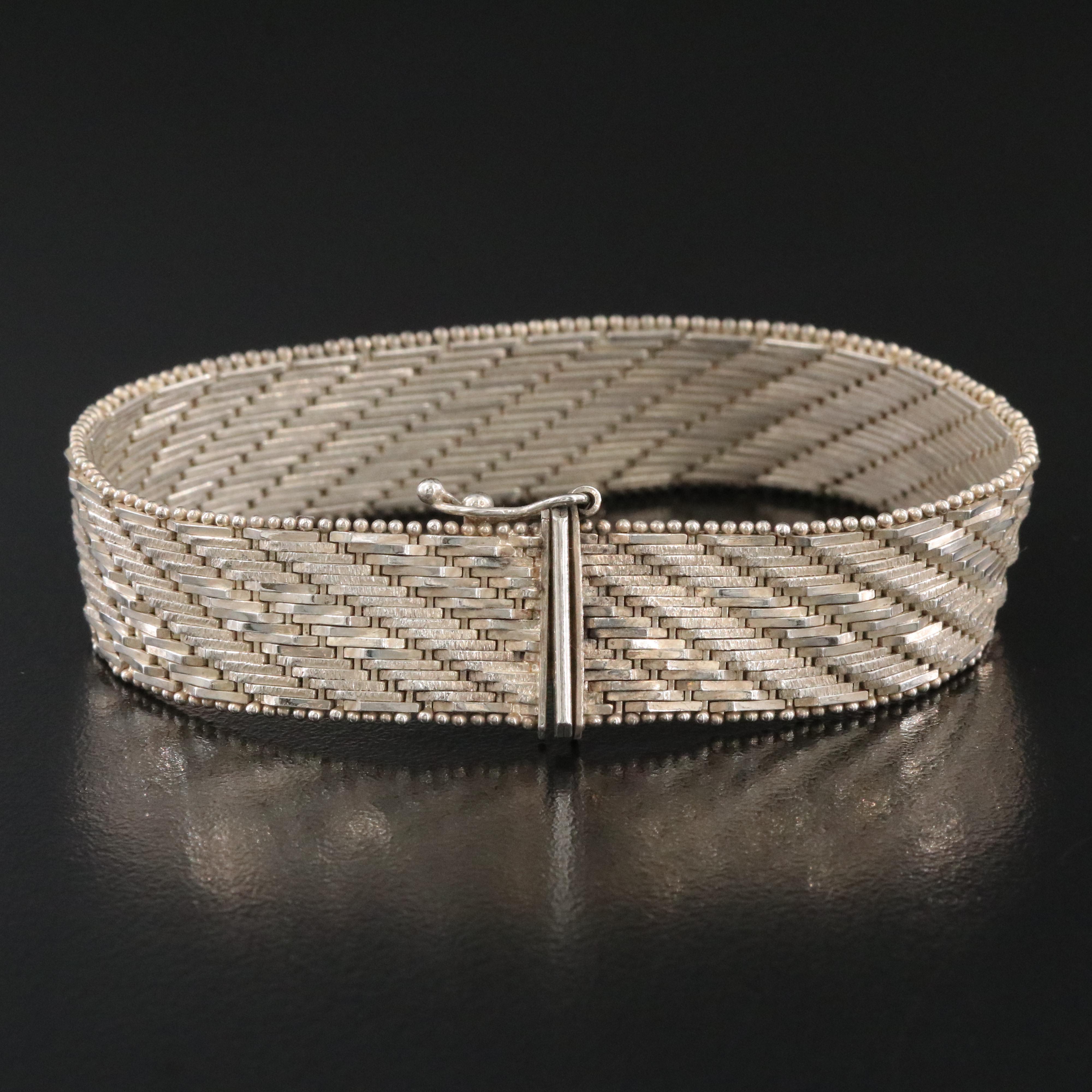 Sterling Riccio Chain Bracelet