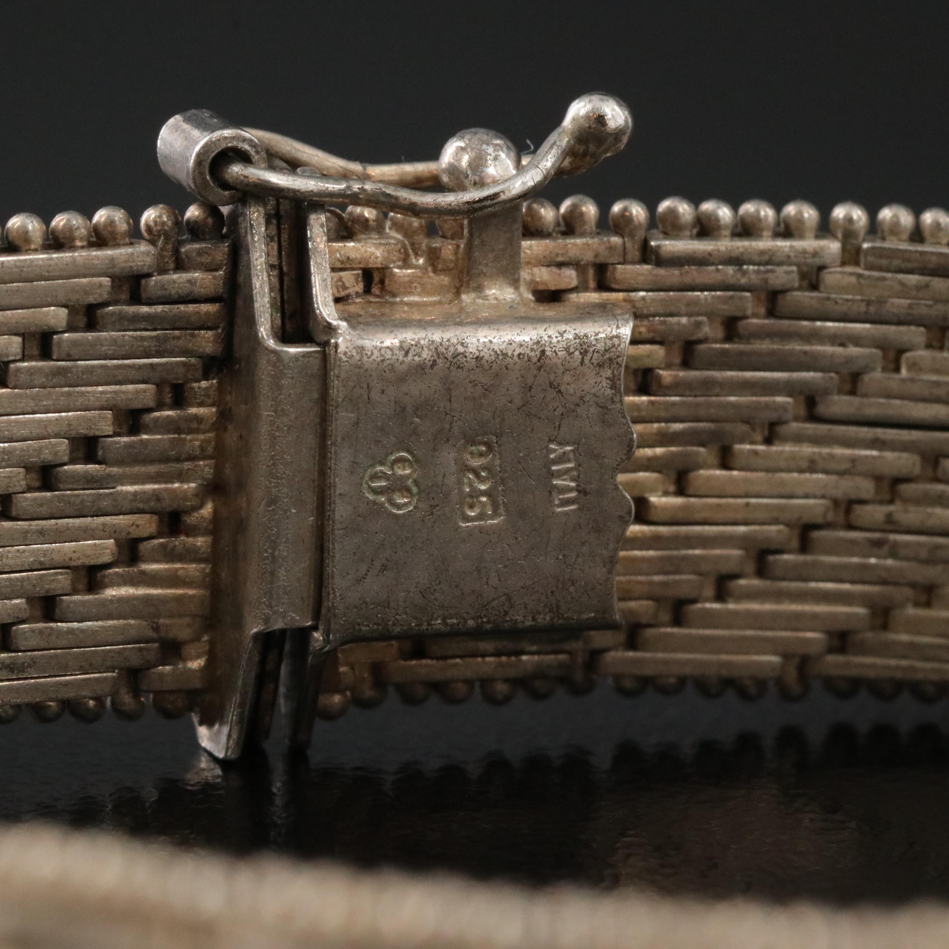 Sterling Riccio Chain Bracelet