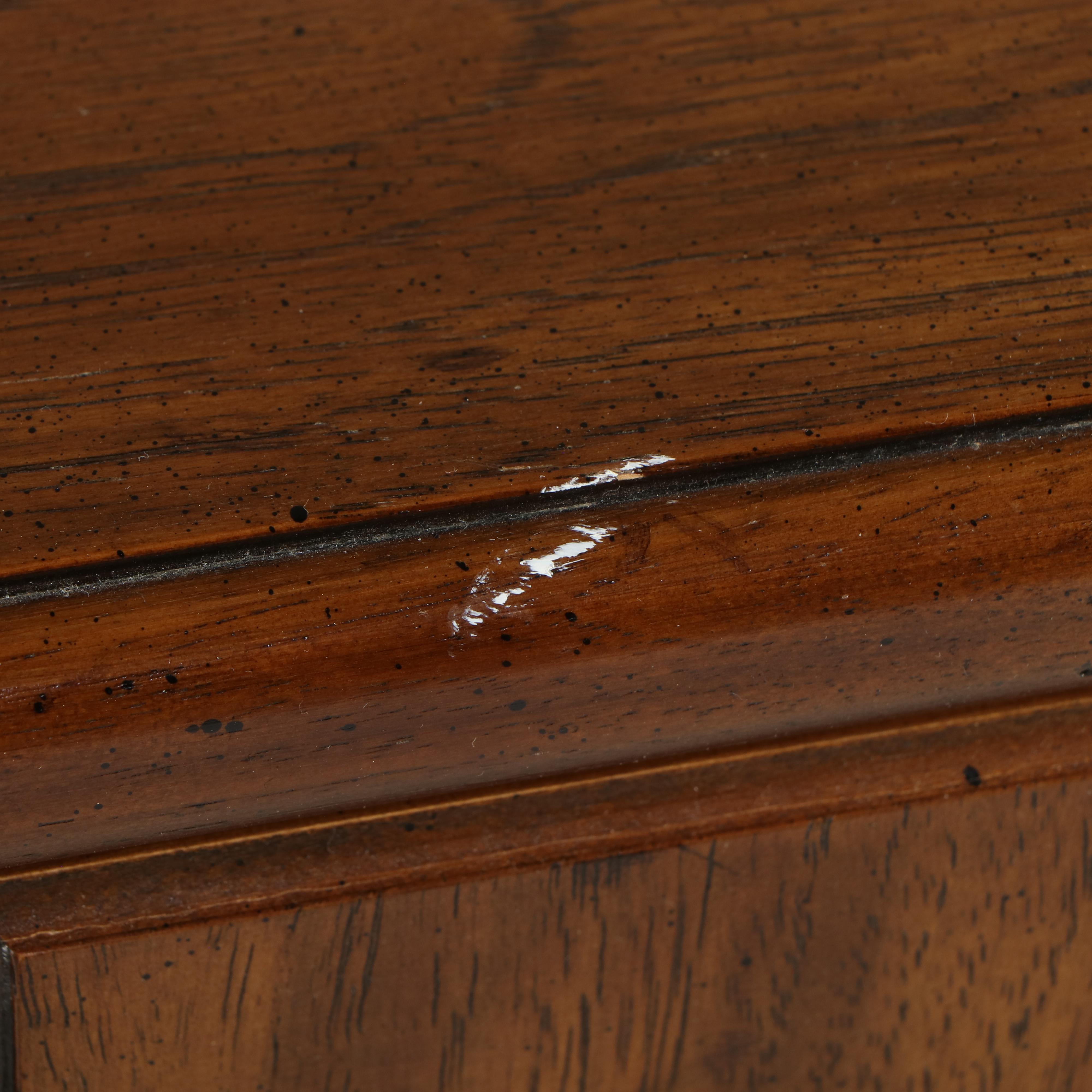 Drexel-Heritage "Accolade" Campaign Style Oak Buffet, Late 20th Century