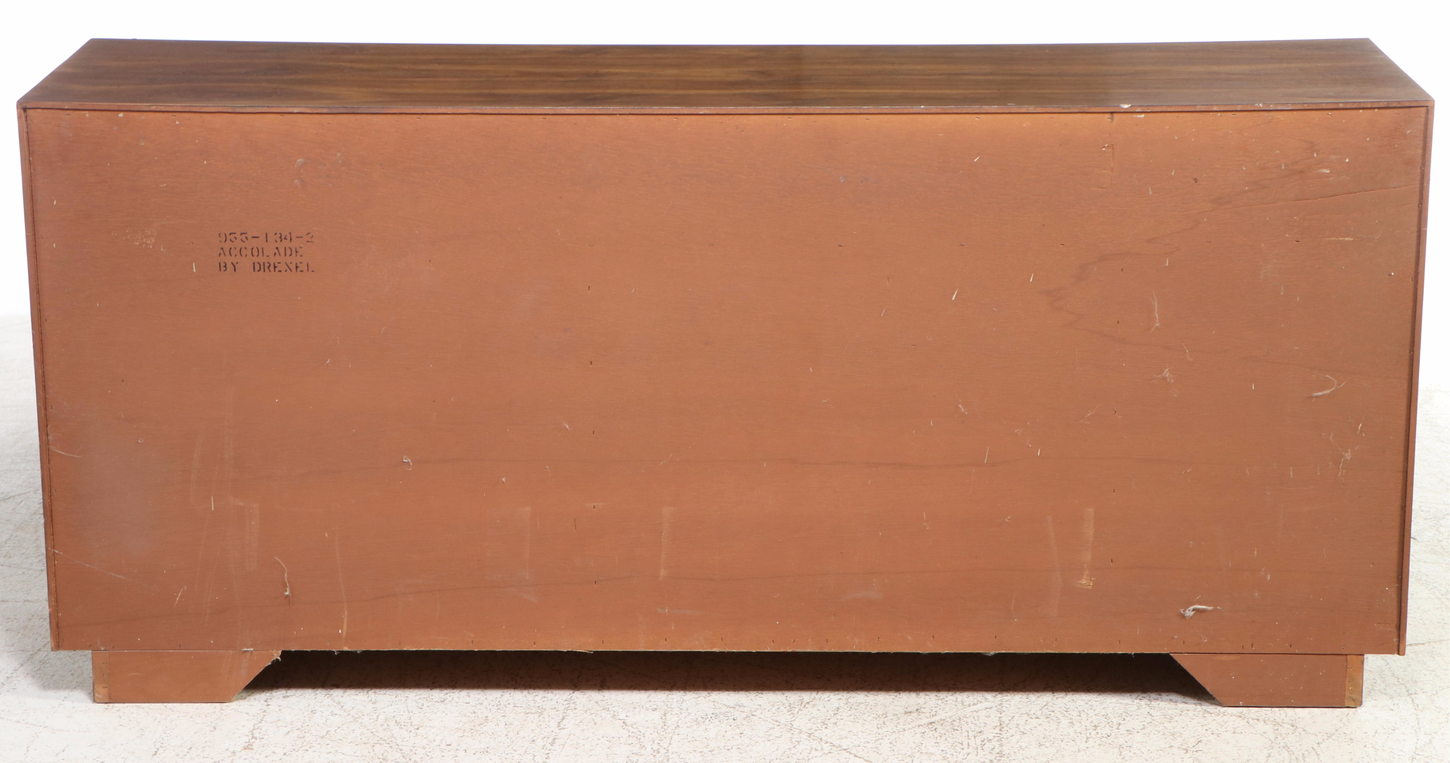 Drexel-Heritage "Accolade" Campaign Style Oak Buffet, Late 20th Century