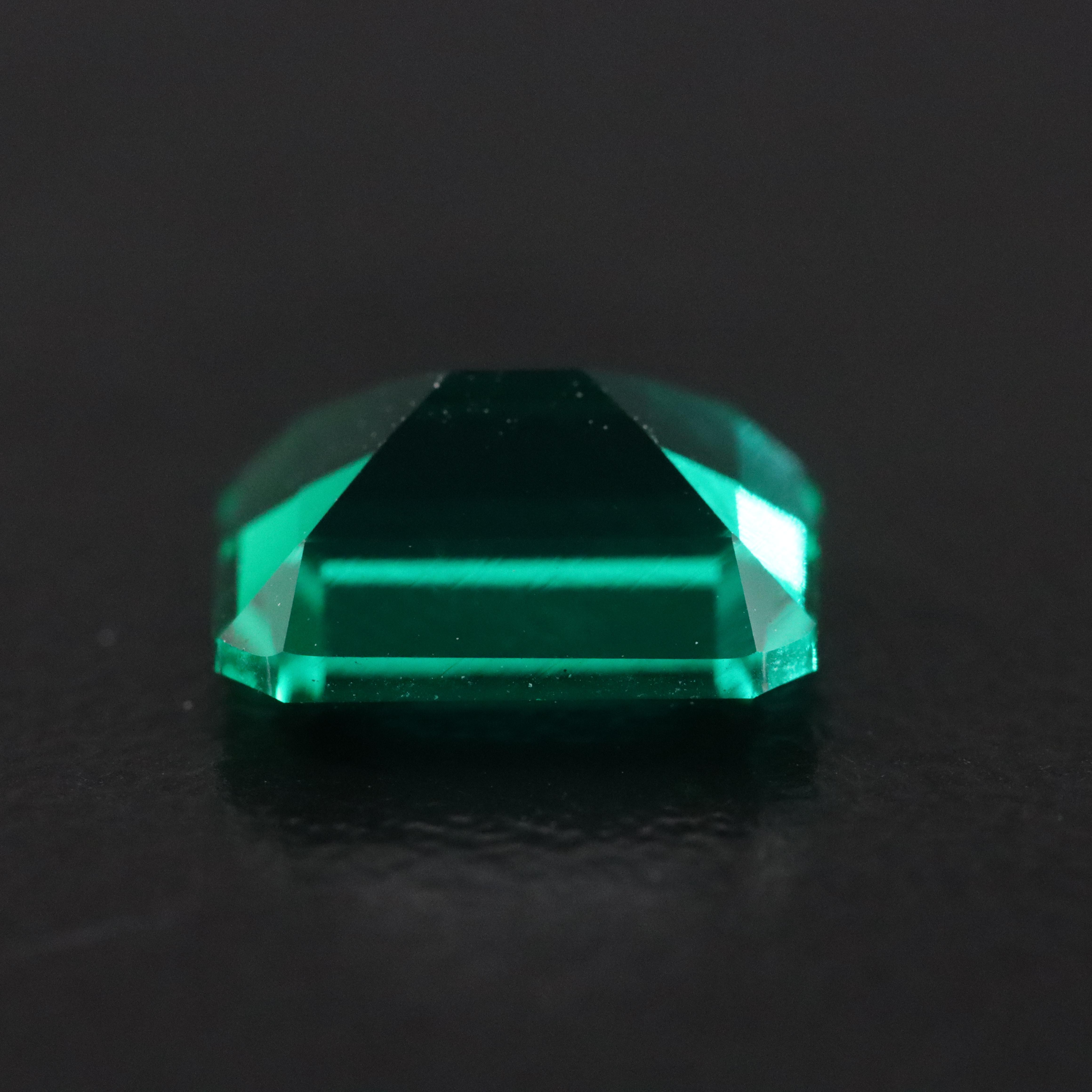 Loose 2.13 CT Lab Grown Emerald
