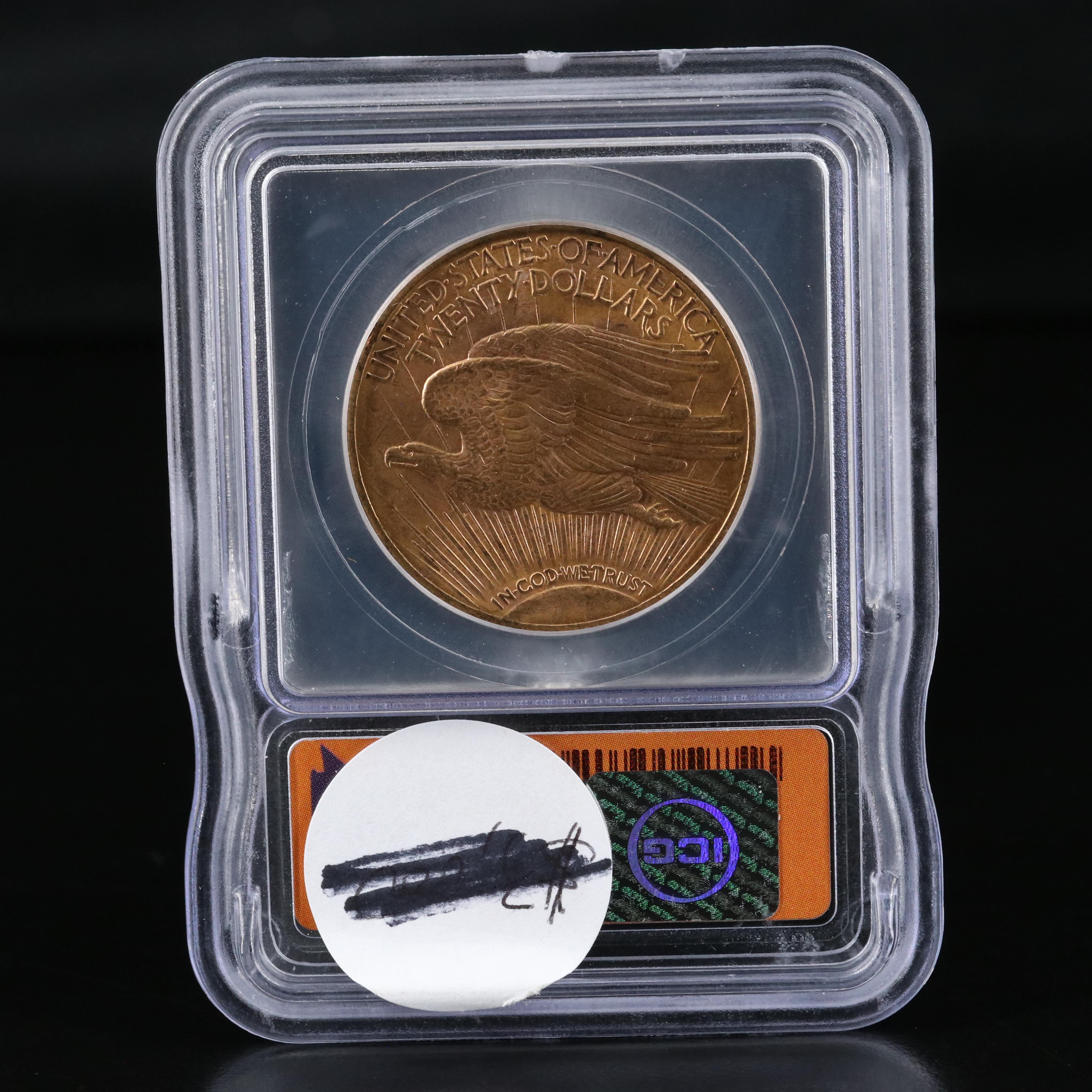 ICG Graded MS64 1923 Saint Gaudens $20 Gold Coin
