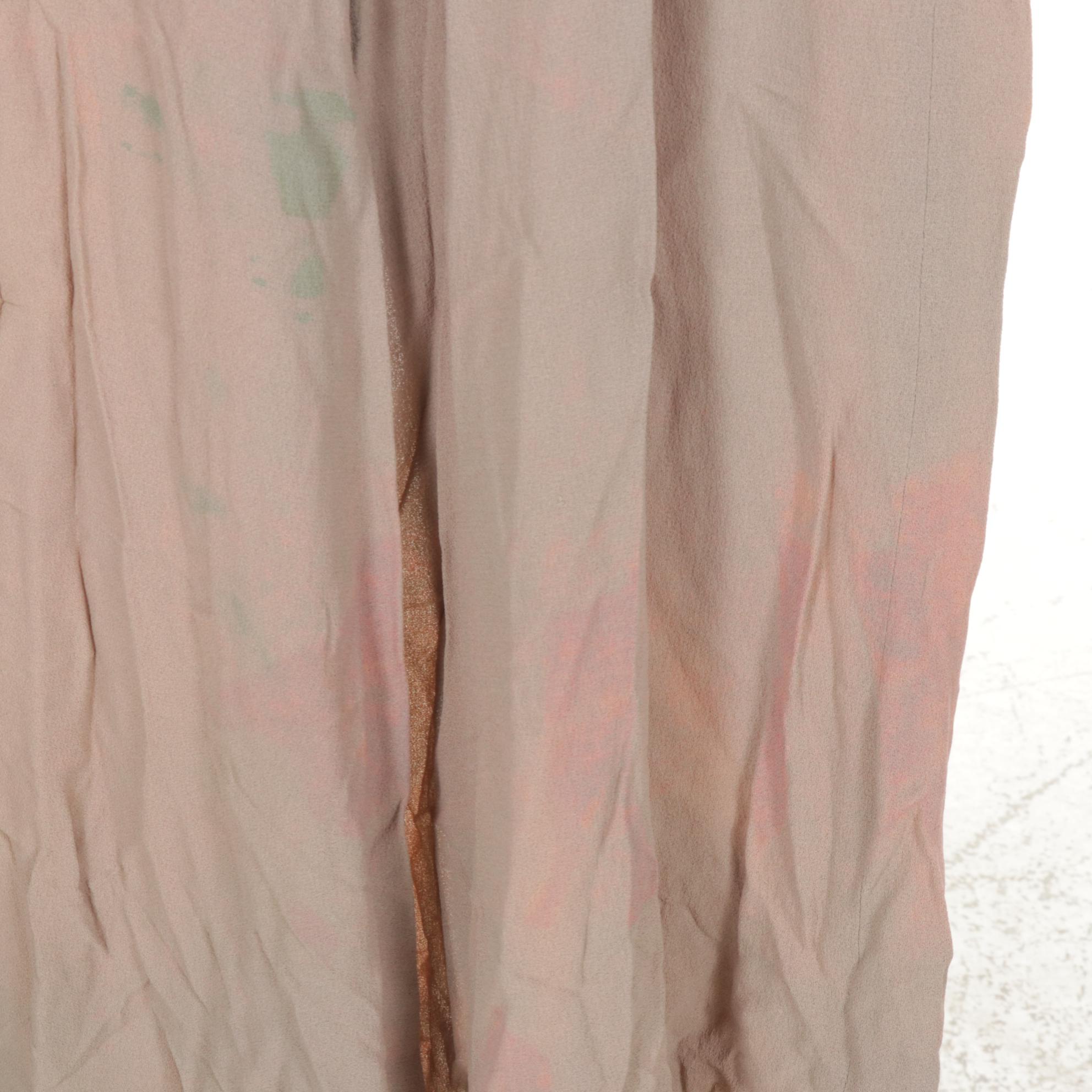 Striped Skirt Suit, Embellished Drop Waist Dress & More in 1940s Wardrobe Set