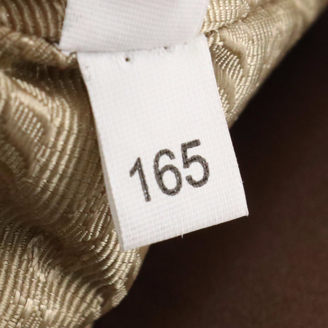 Prada Canapa Jacquard Canvas Crossbody Bag with Leather Trim