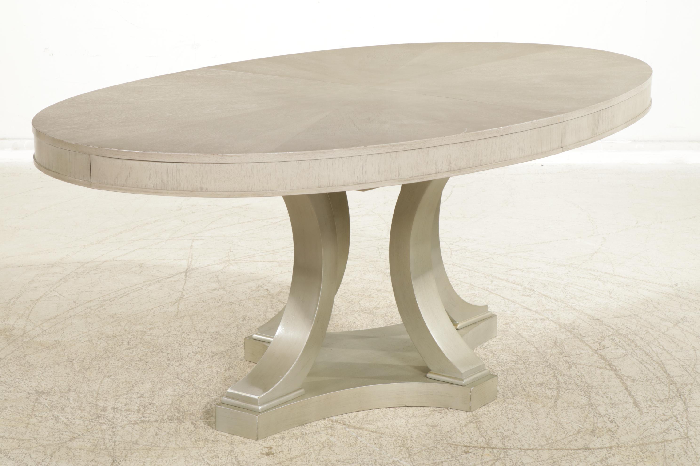 Legacy Classic Furniture  Dining Table and Six Chairs, 2021